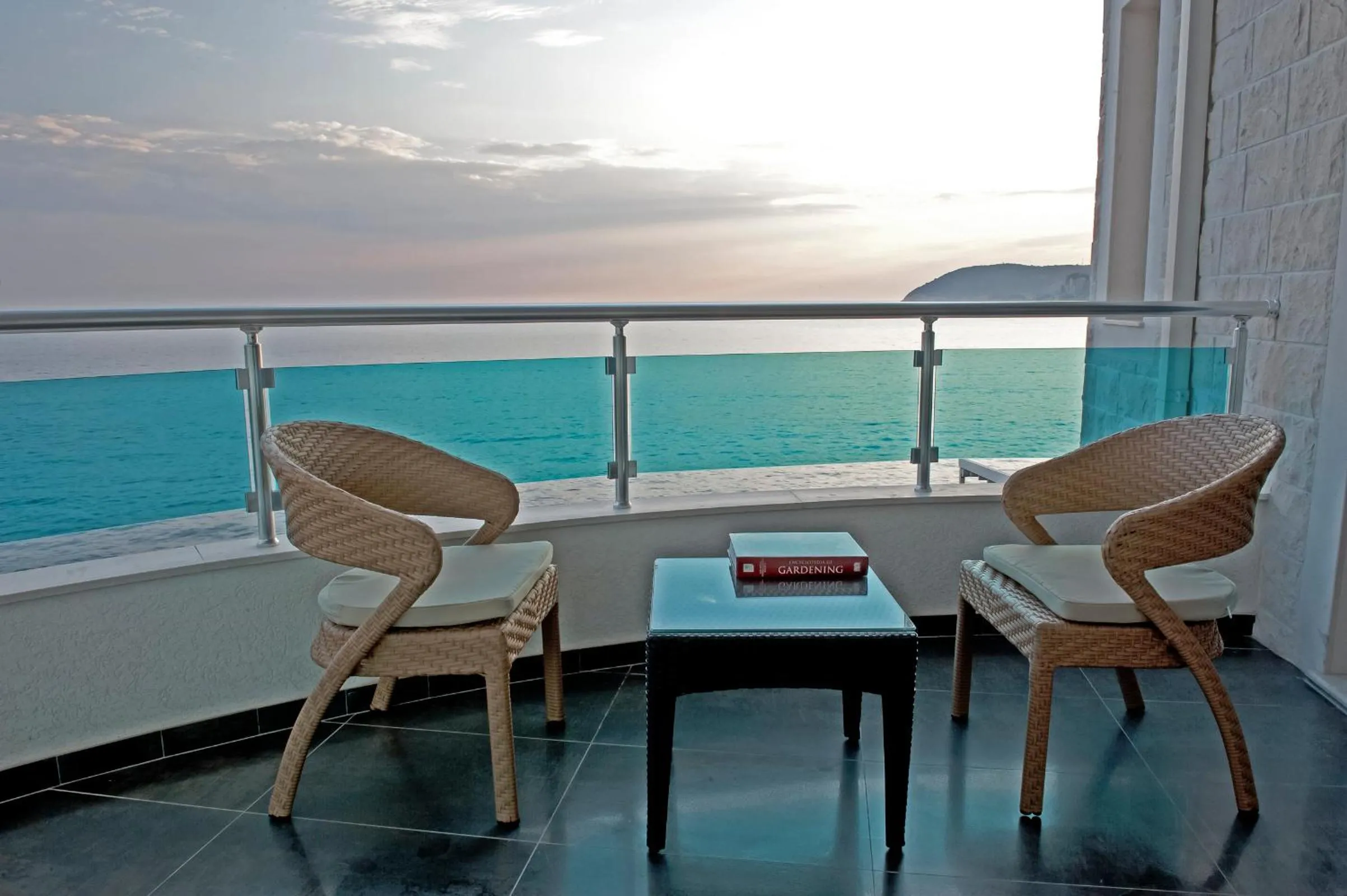 Balcony/Terrace in Love Live Hotel