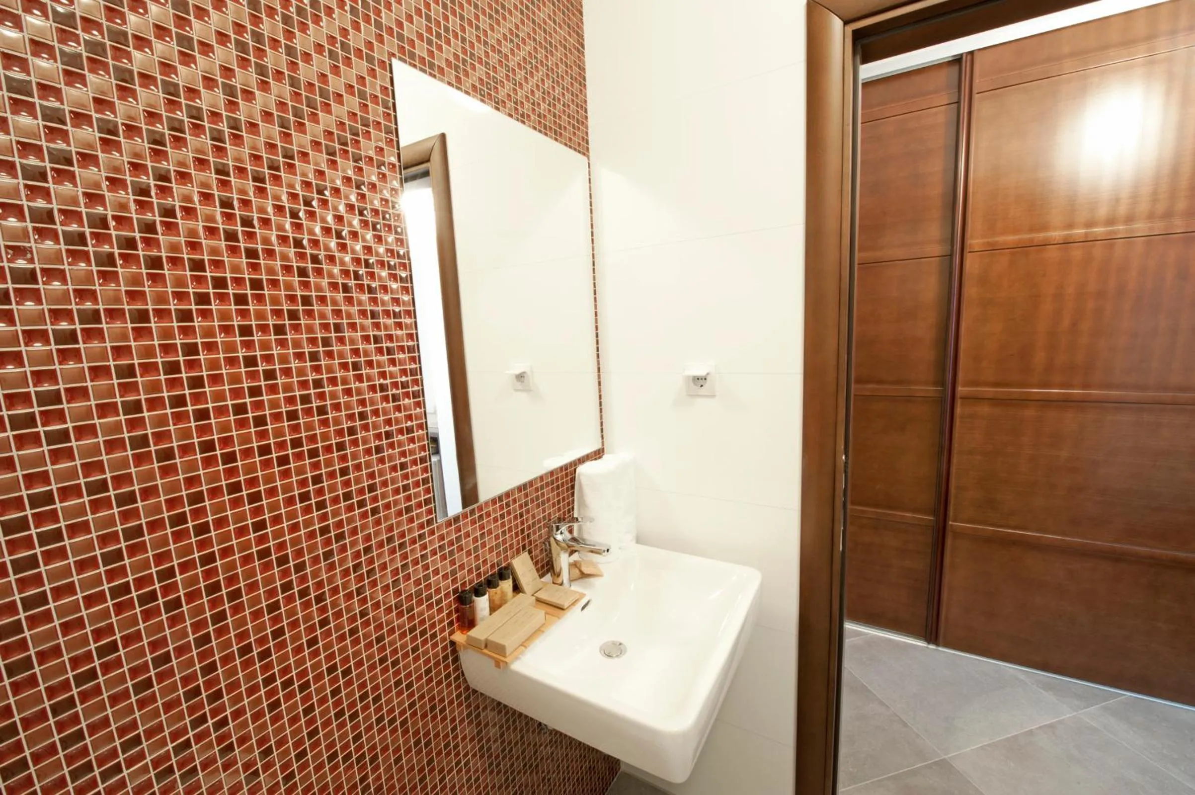 Bathroom in Love Live Hotel
