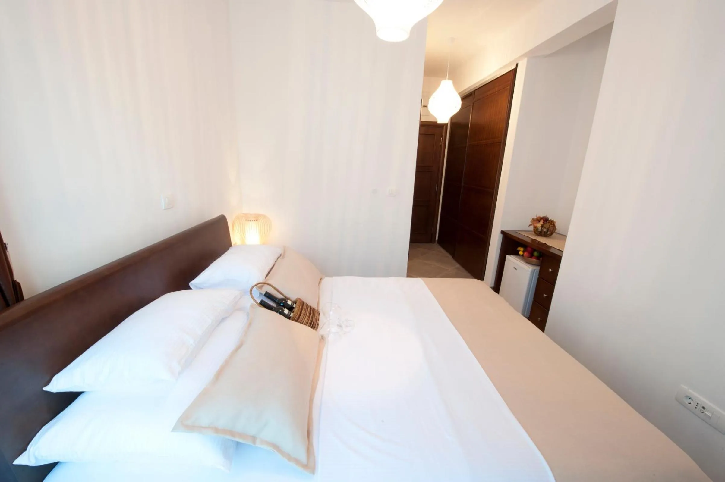 Bed in Love Live Hotel