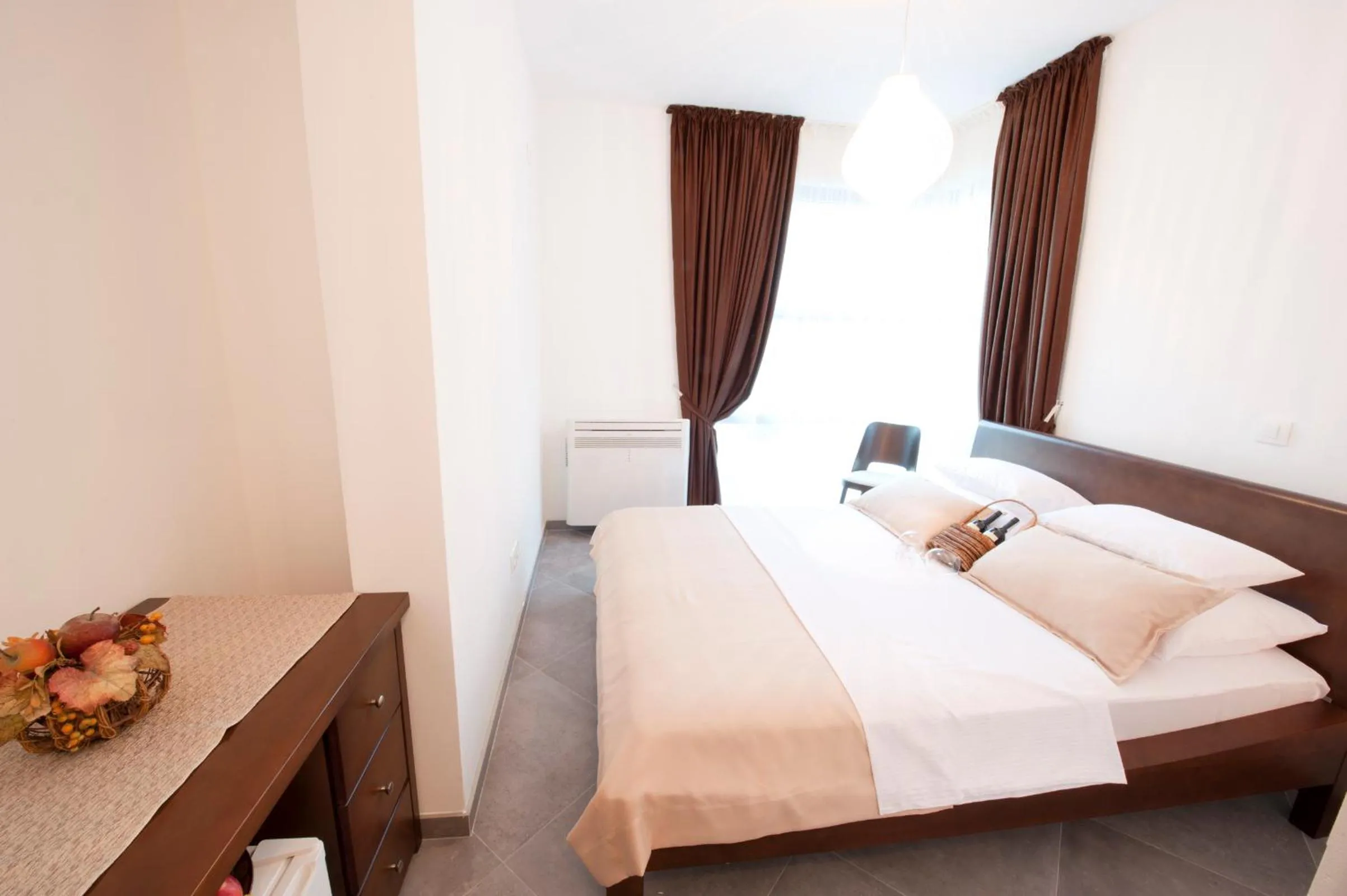 Bed in Love Live Hotel