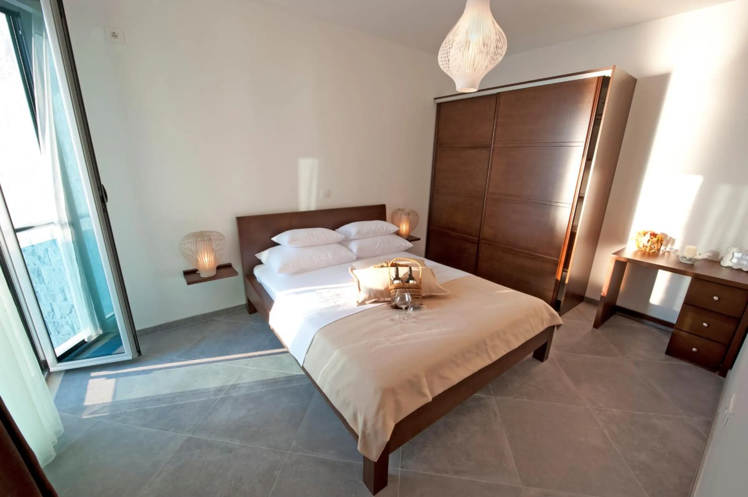 Bed in Love Live Hotel