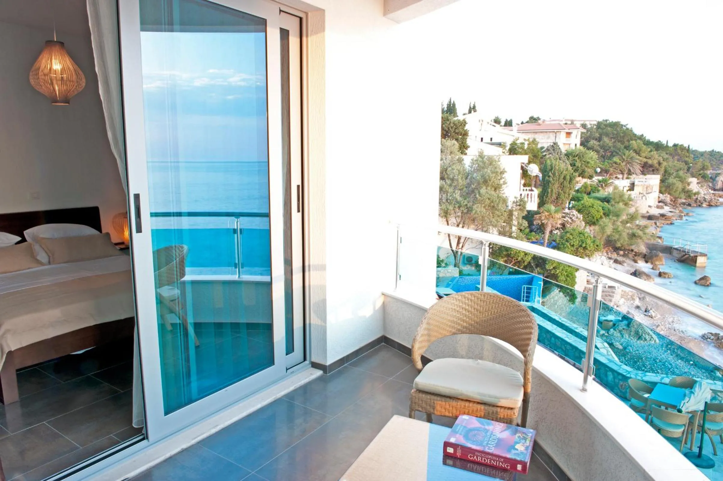 Balcony/Terrace in Love Live Hotel