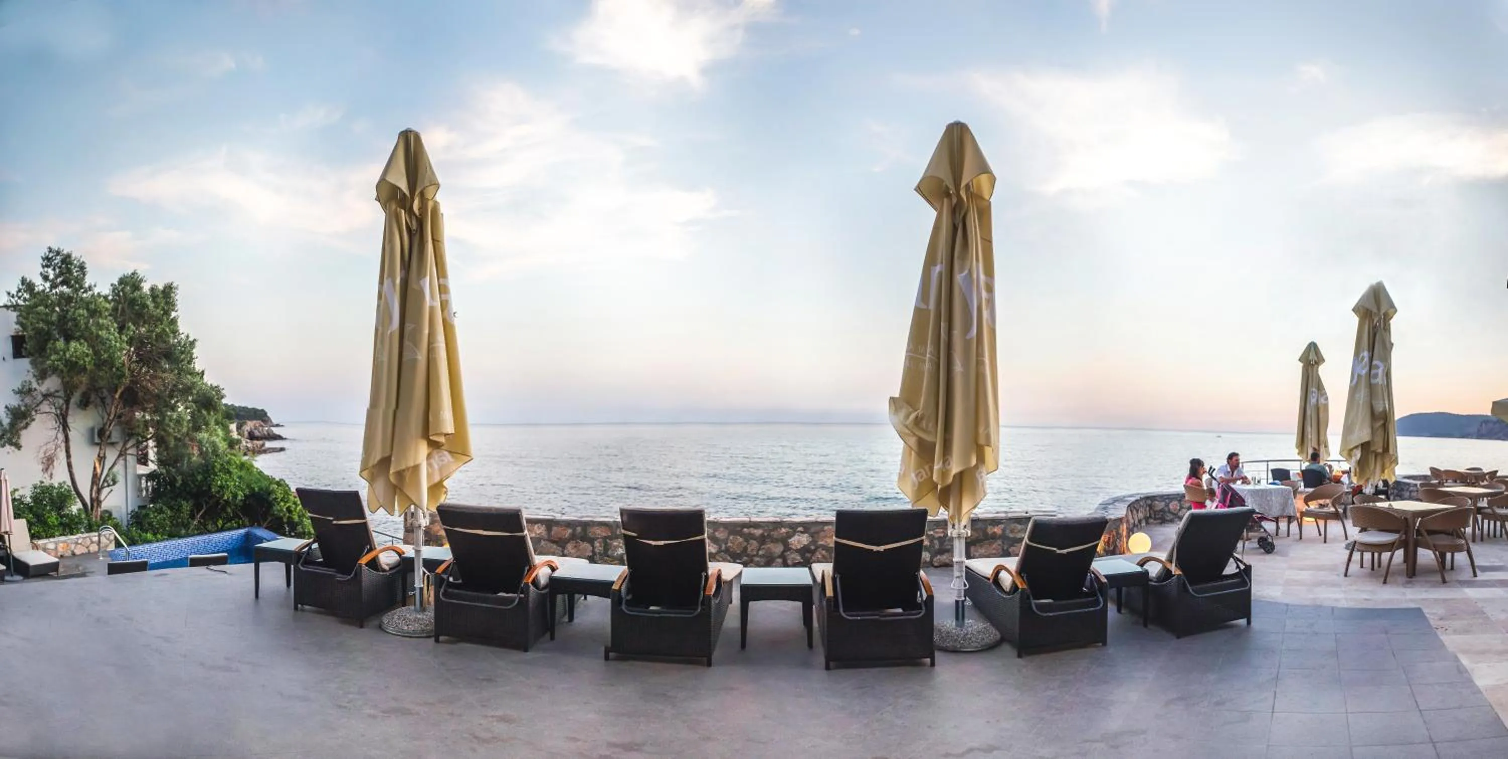 Balcony/Terrace in Love Live Hotel