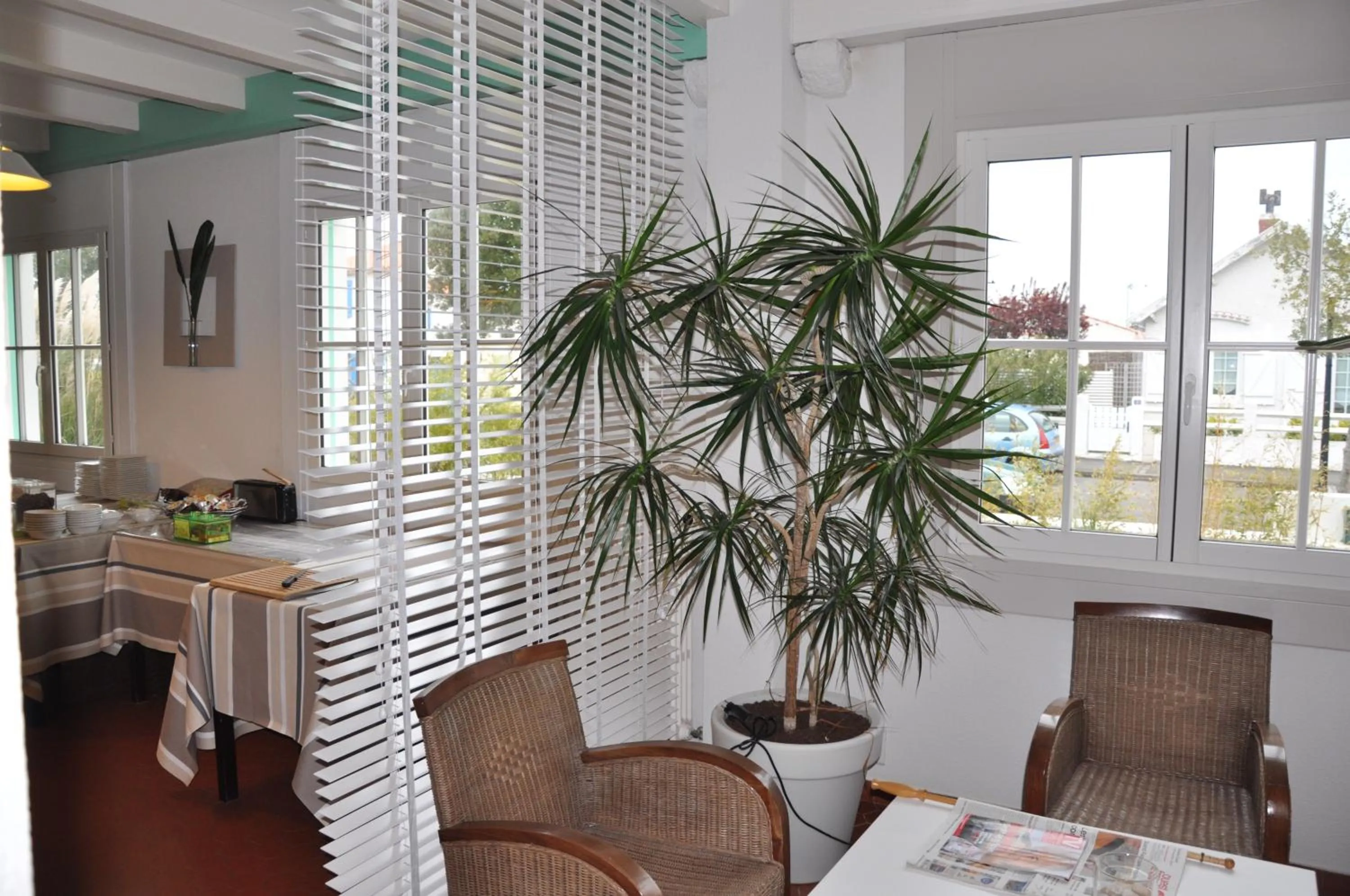 Lounge or bar in Hotel Autre Mer