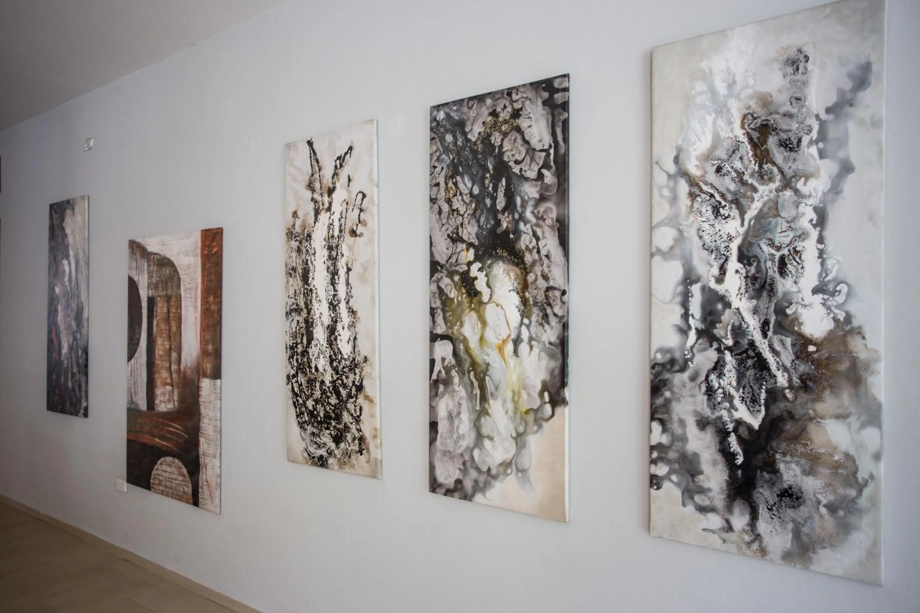 Decorative detail in Austrian Garden Hotel & Restaurant Patong