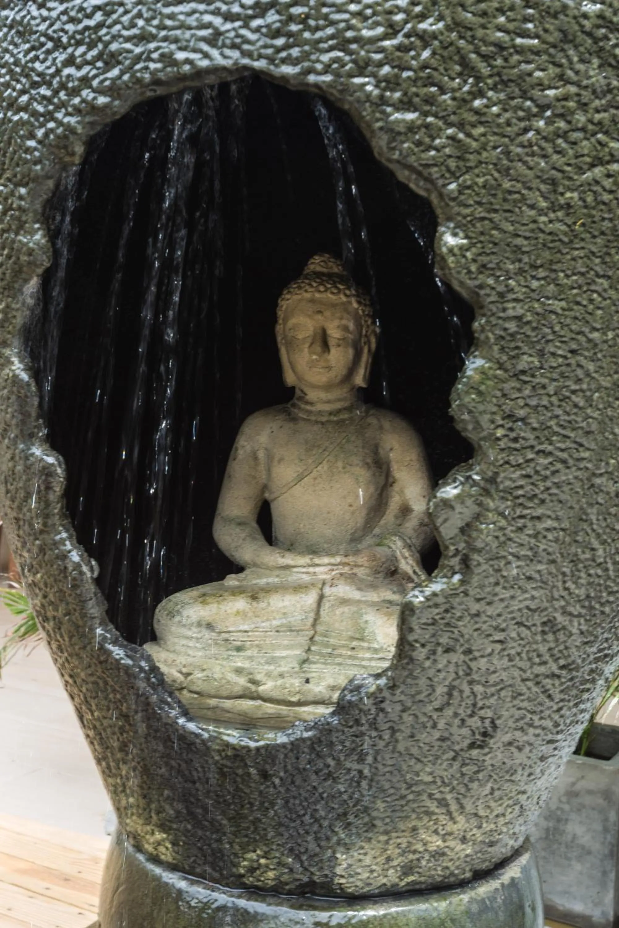 Decorative detail in Austrian Garden Hotel & Restaurant Patong