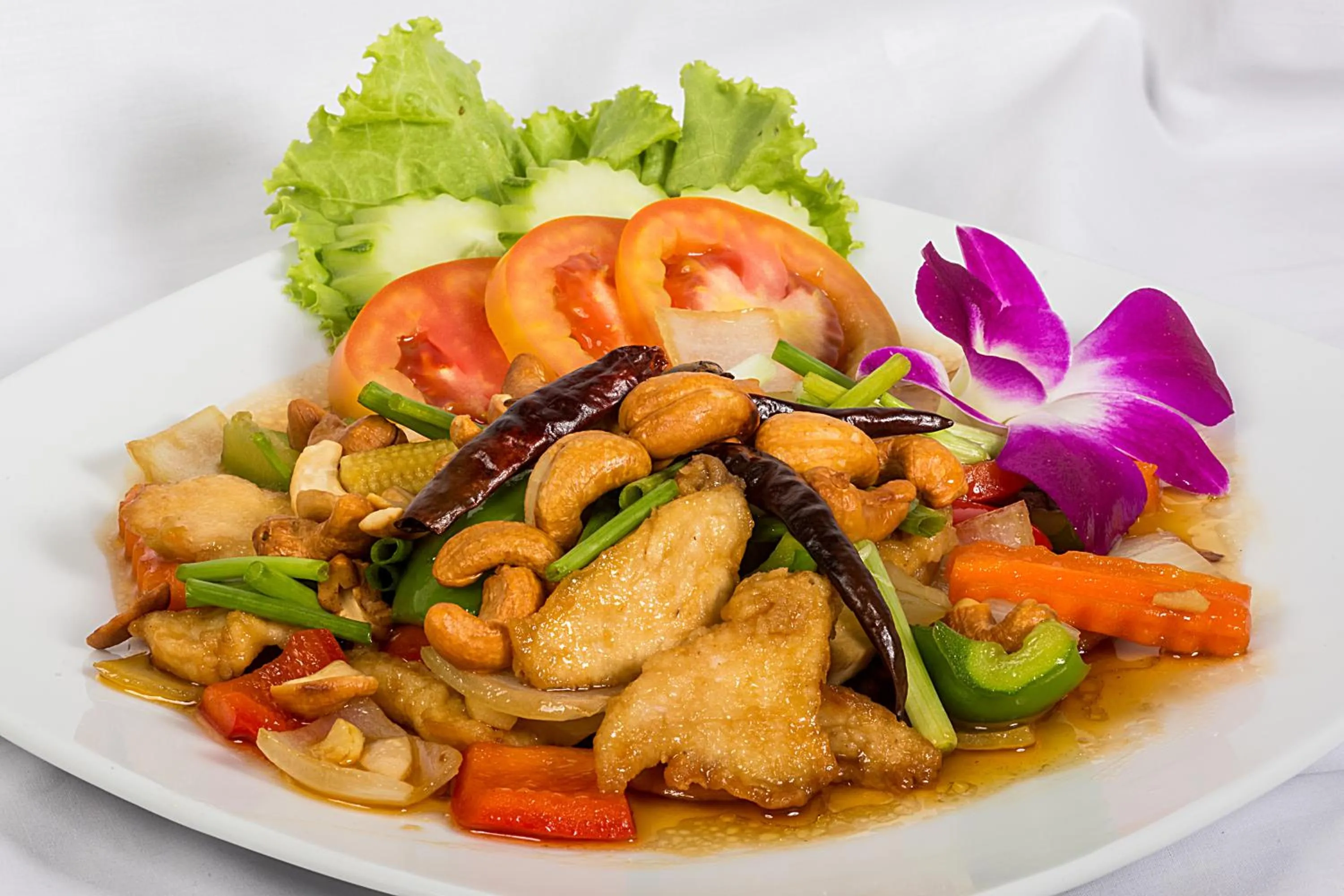 Lunch in Austrian Garden Hotel & Restaurant Patong