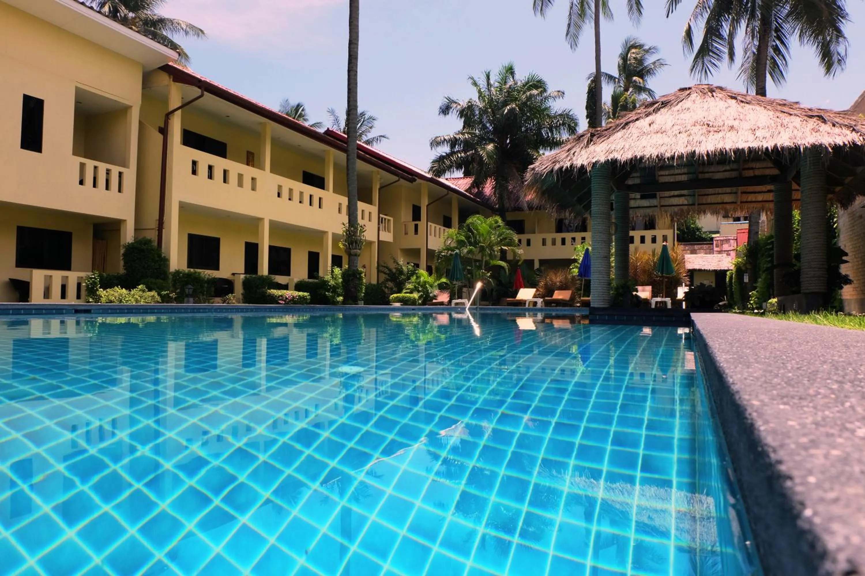 Swimming pool in Austrian Garden Hotel & Restaurant Patong