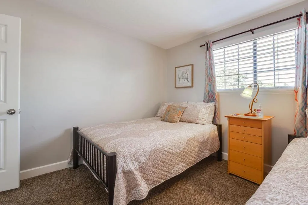 Bed in Fly Away Home