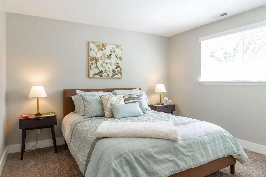 Bed in Fly Away Home