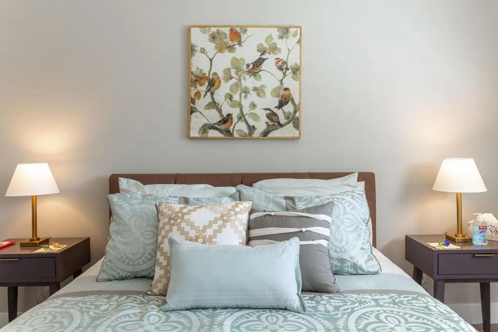 Bed in Fly Away Home