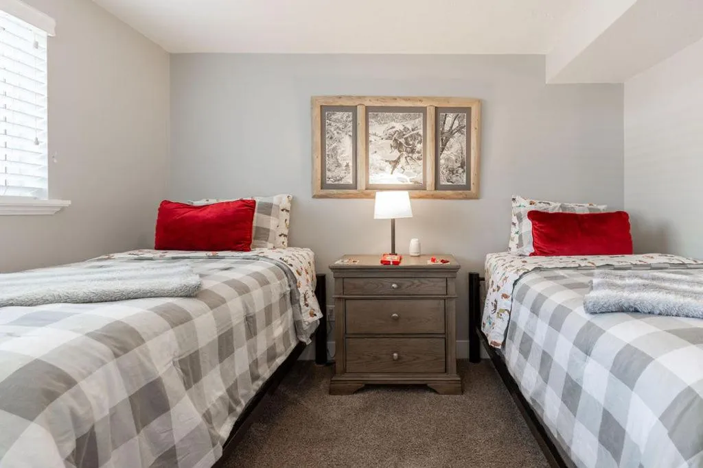 Bed in Fly Away Home