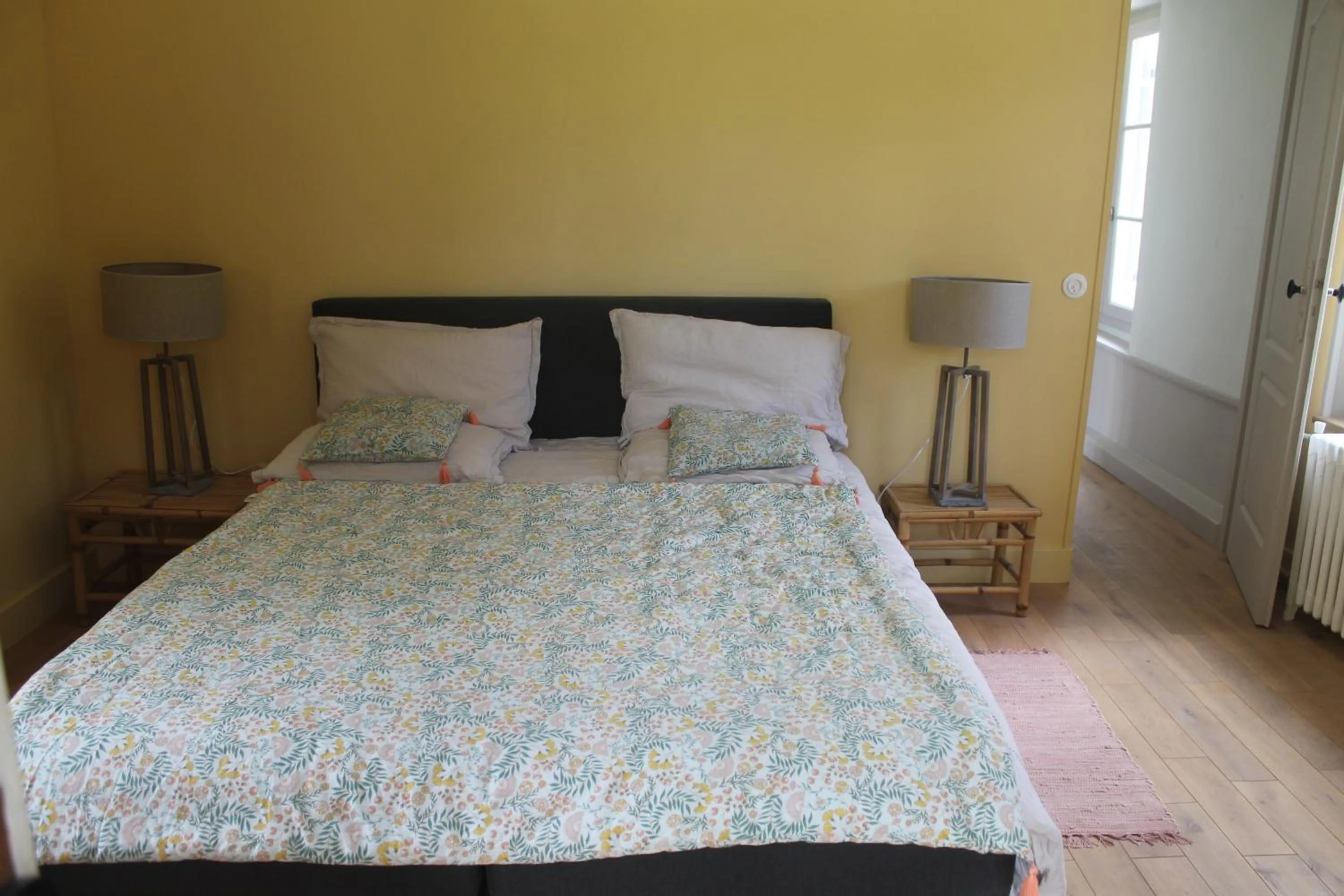 Bed in Domaine du Plessis