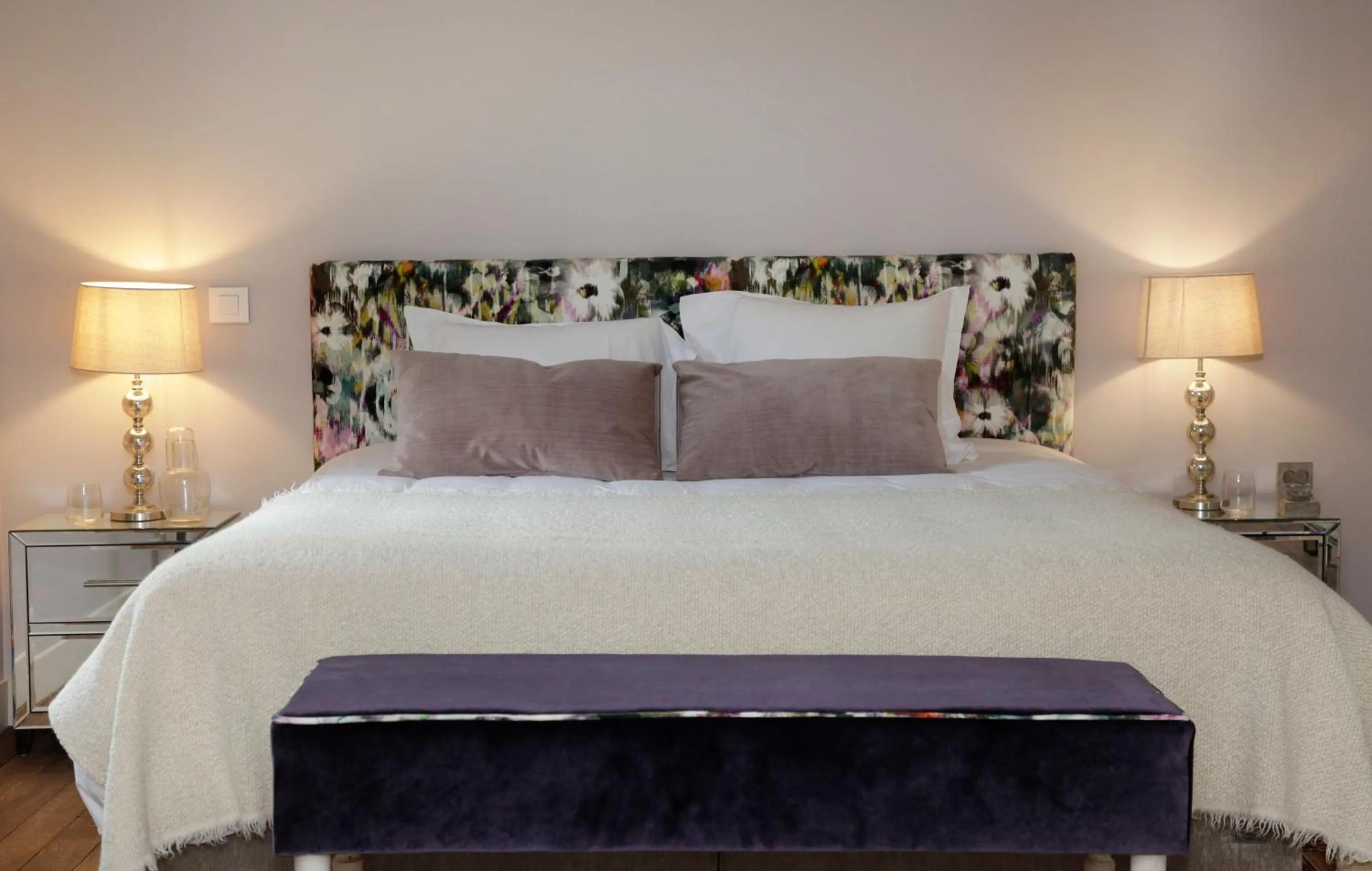 Bed in Domaine du Plessis