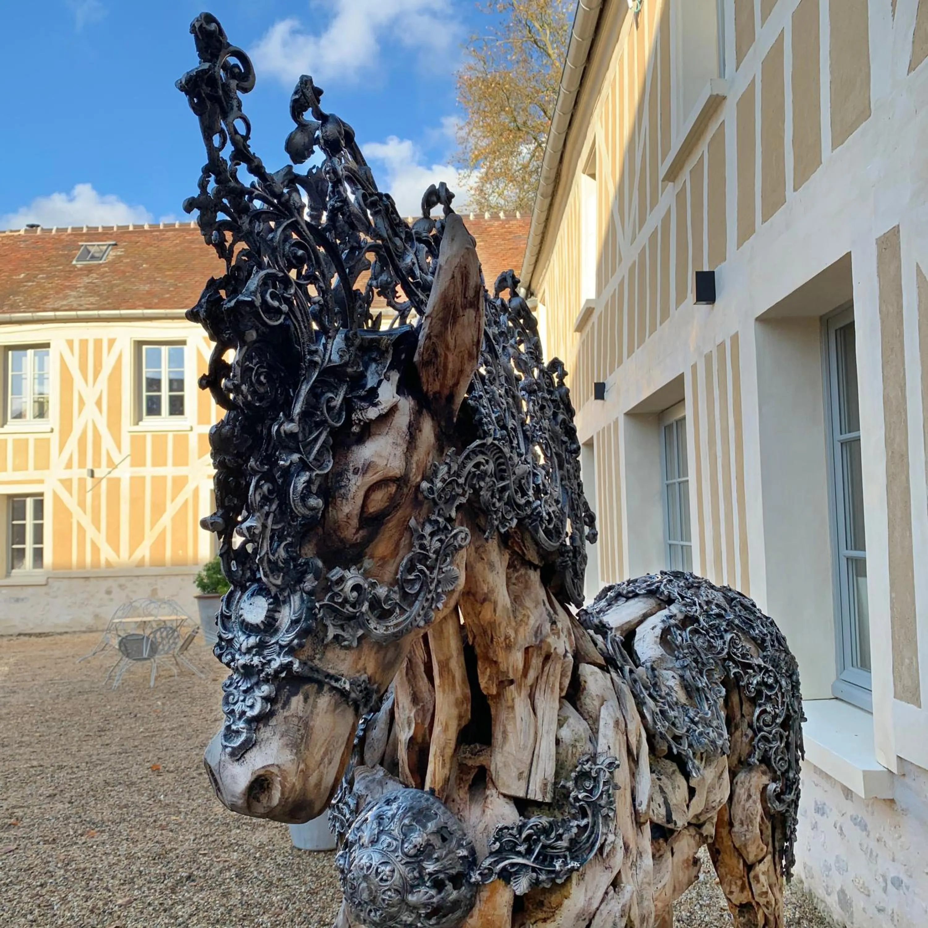 Property building in Domaine du Plessis