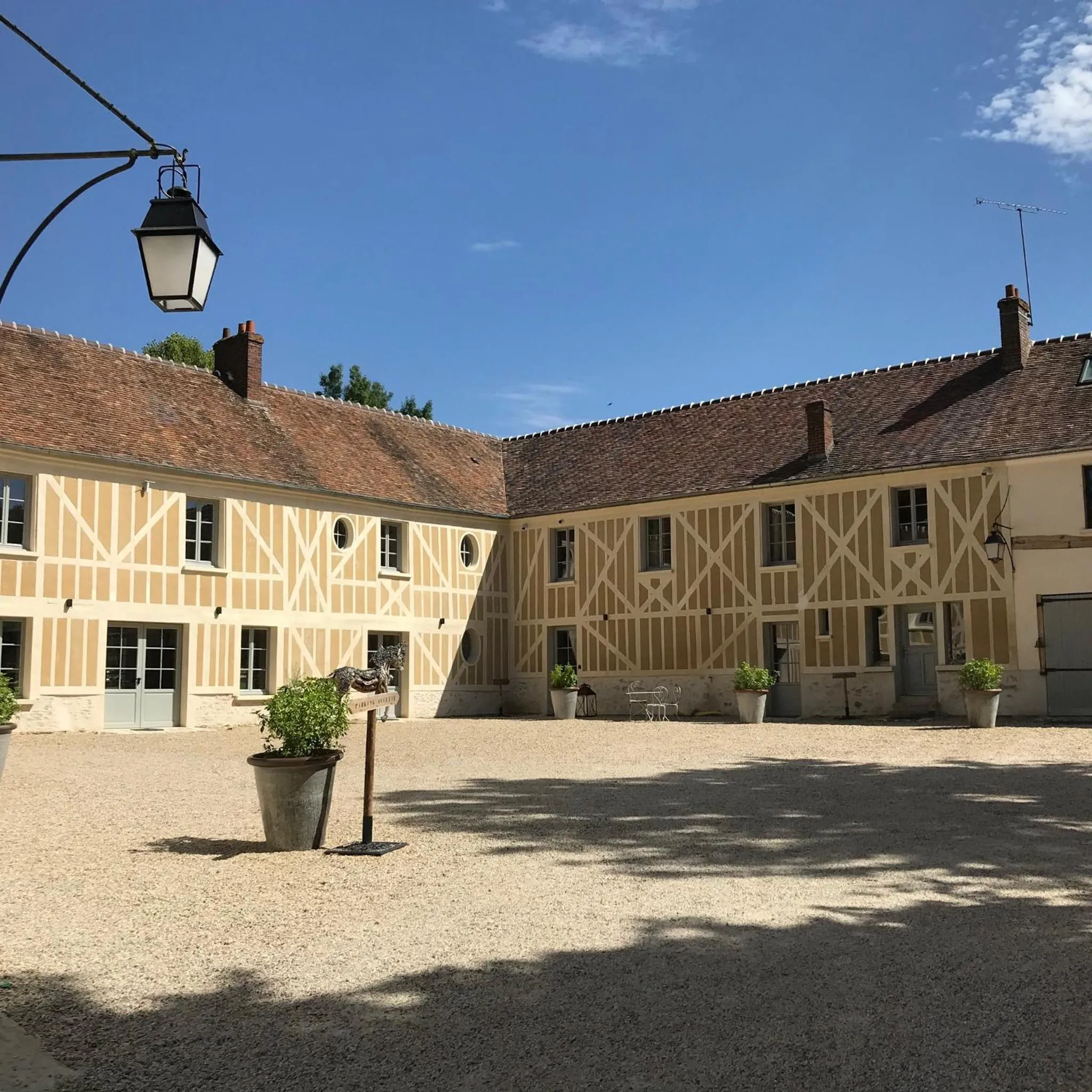 Property building in Domaine du Plessis