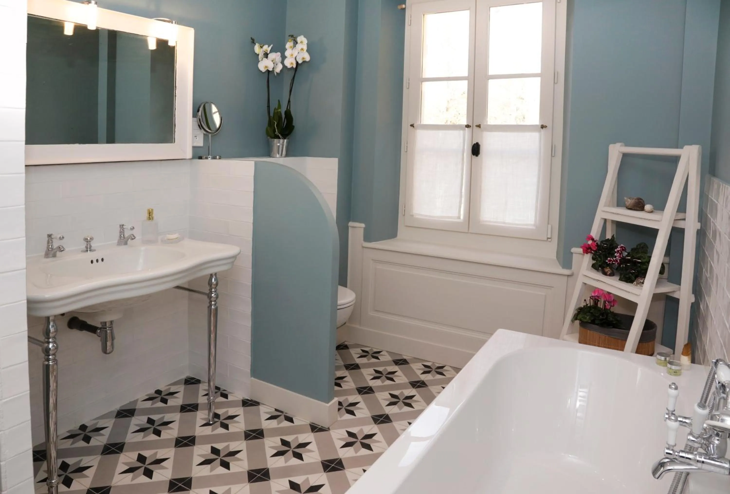 Bathroom in Domaine du Plessis