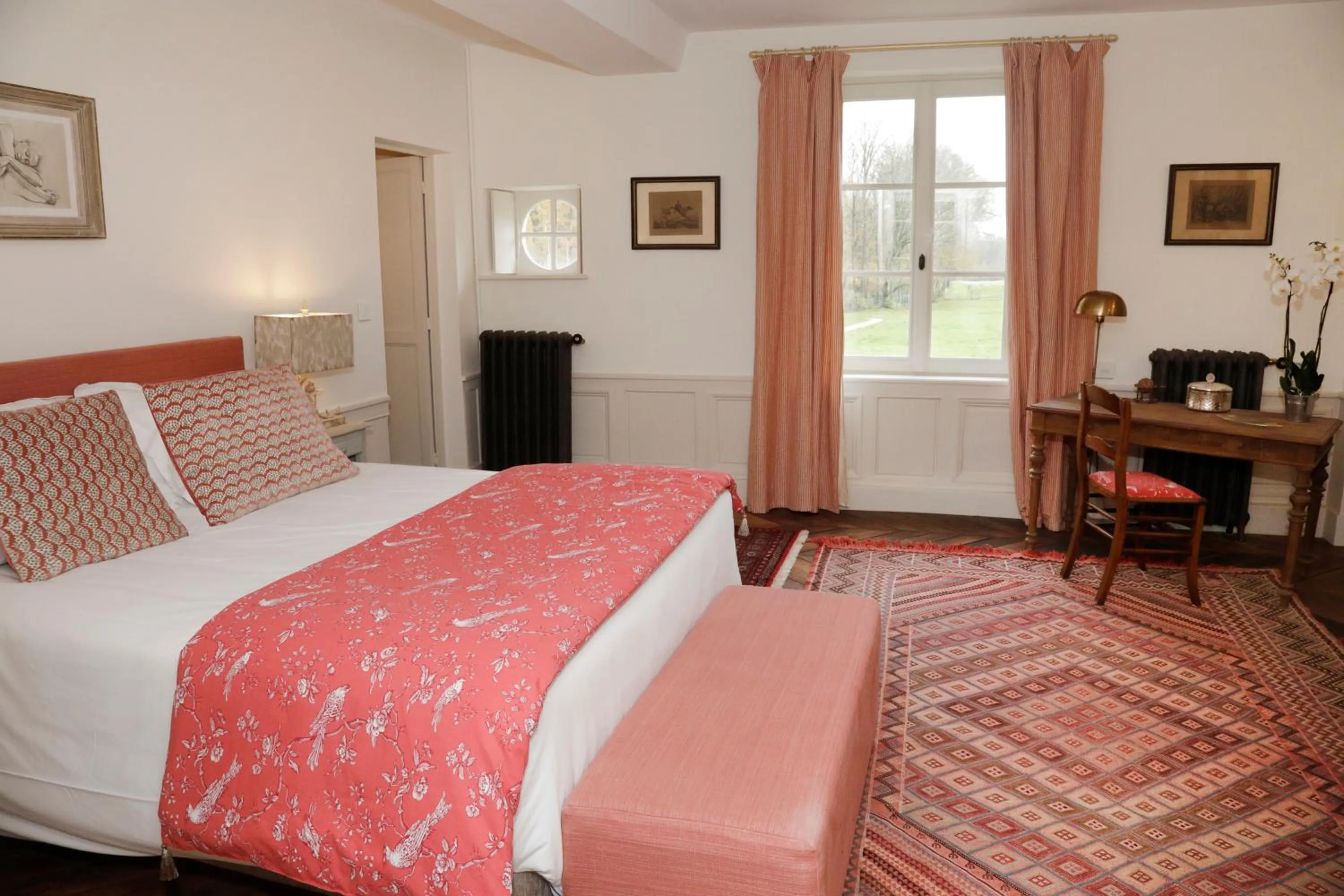 Bed in Domaine du Plessis