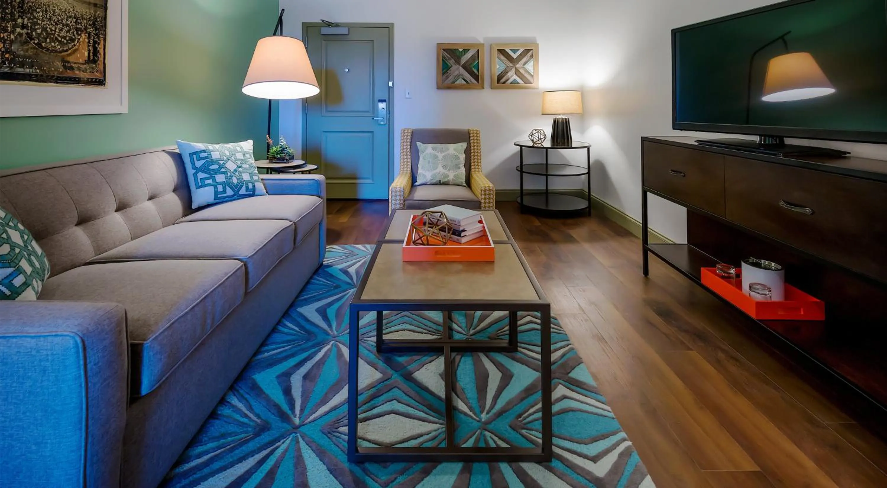 Bedroom in Hotel Indigo Savannah Historic District by IHG