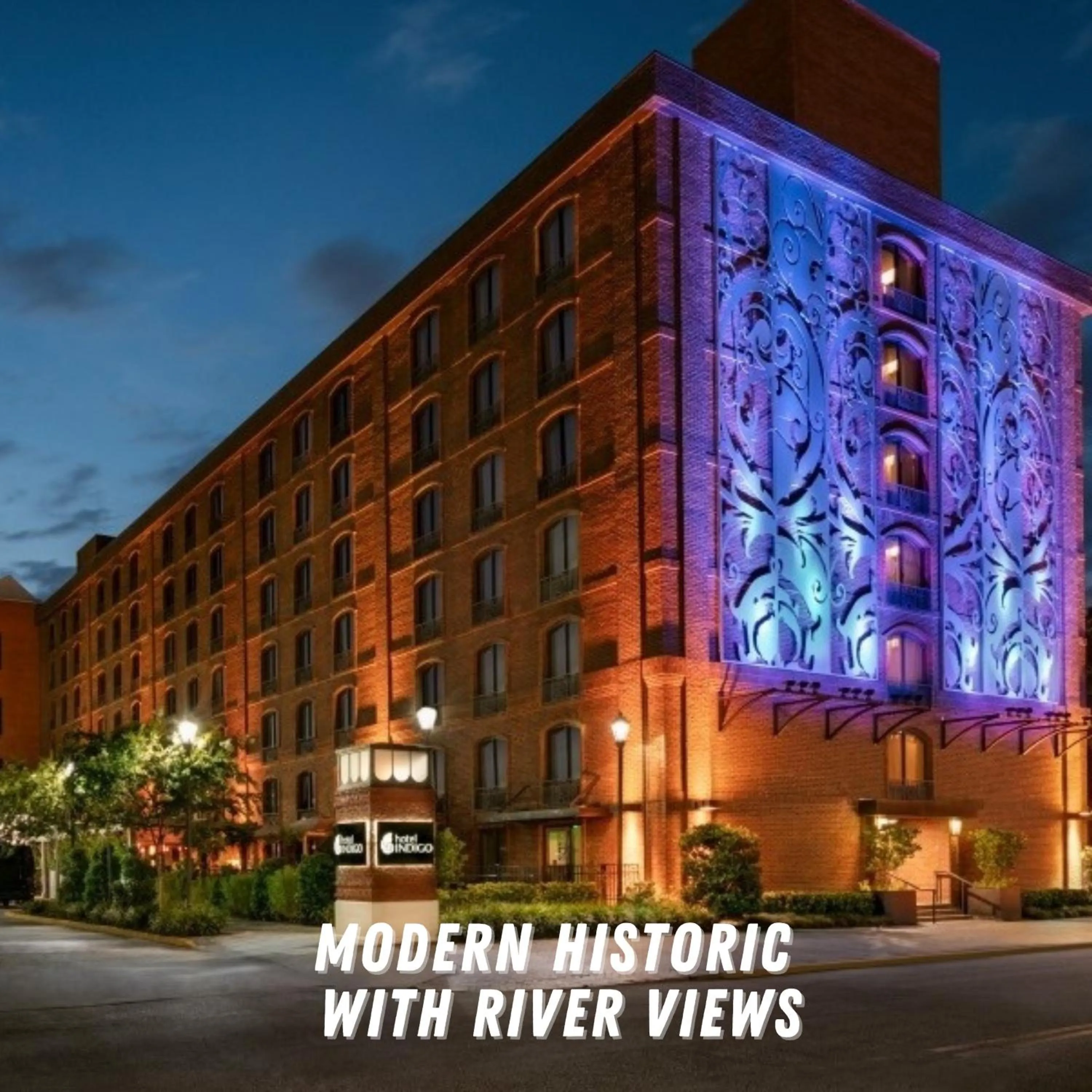 Property building in Hotel Indigo Savannah Historic District by IHG