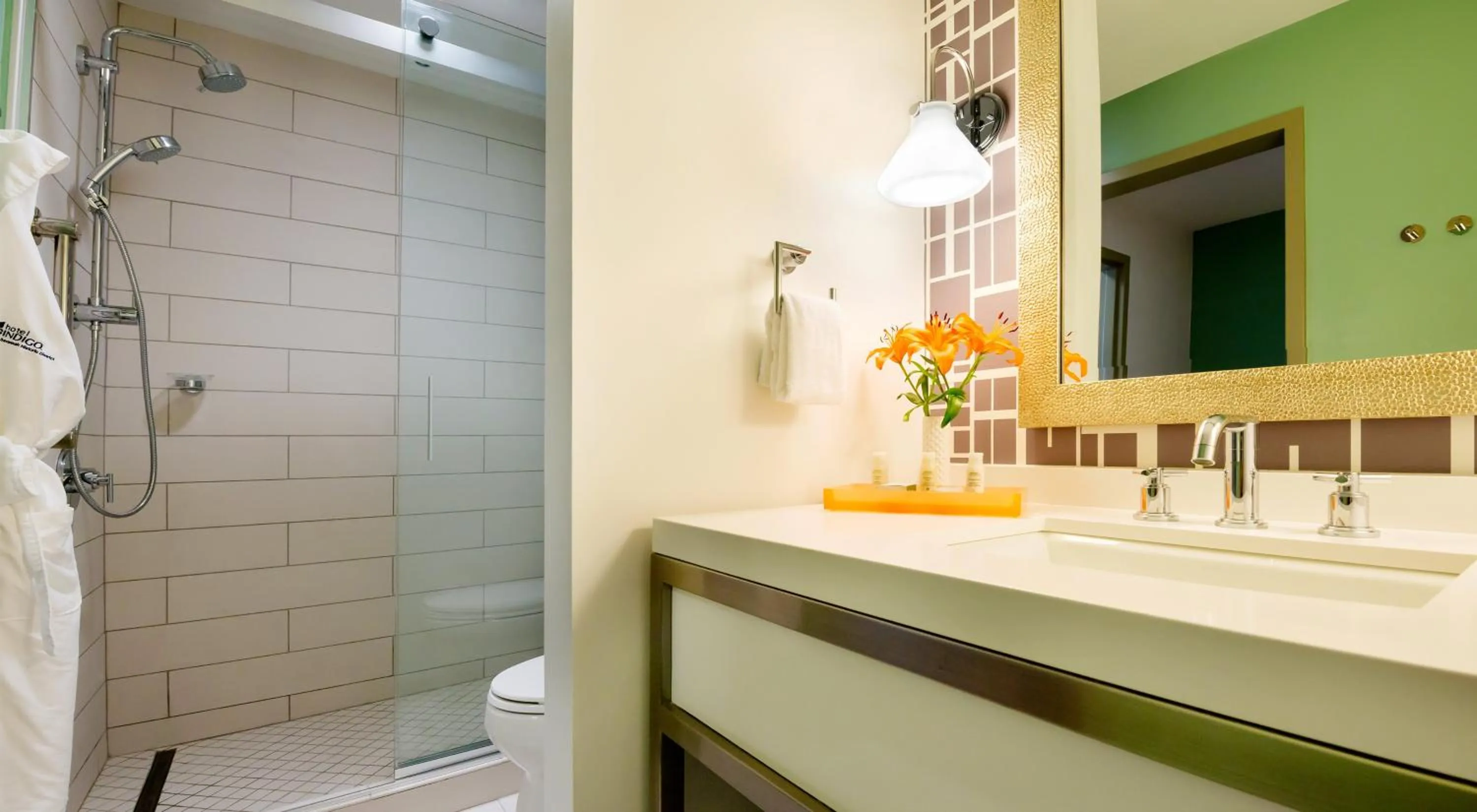 Bedroom in Hotel Indigo Savannah Historic District by IHG