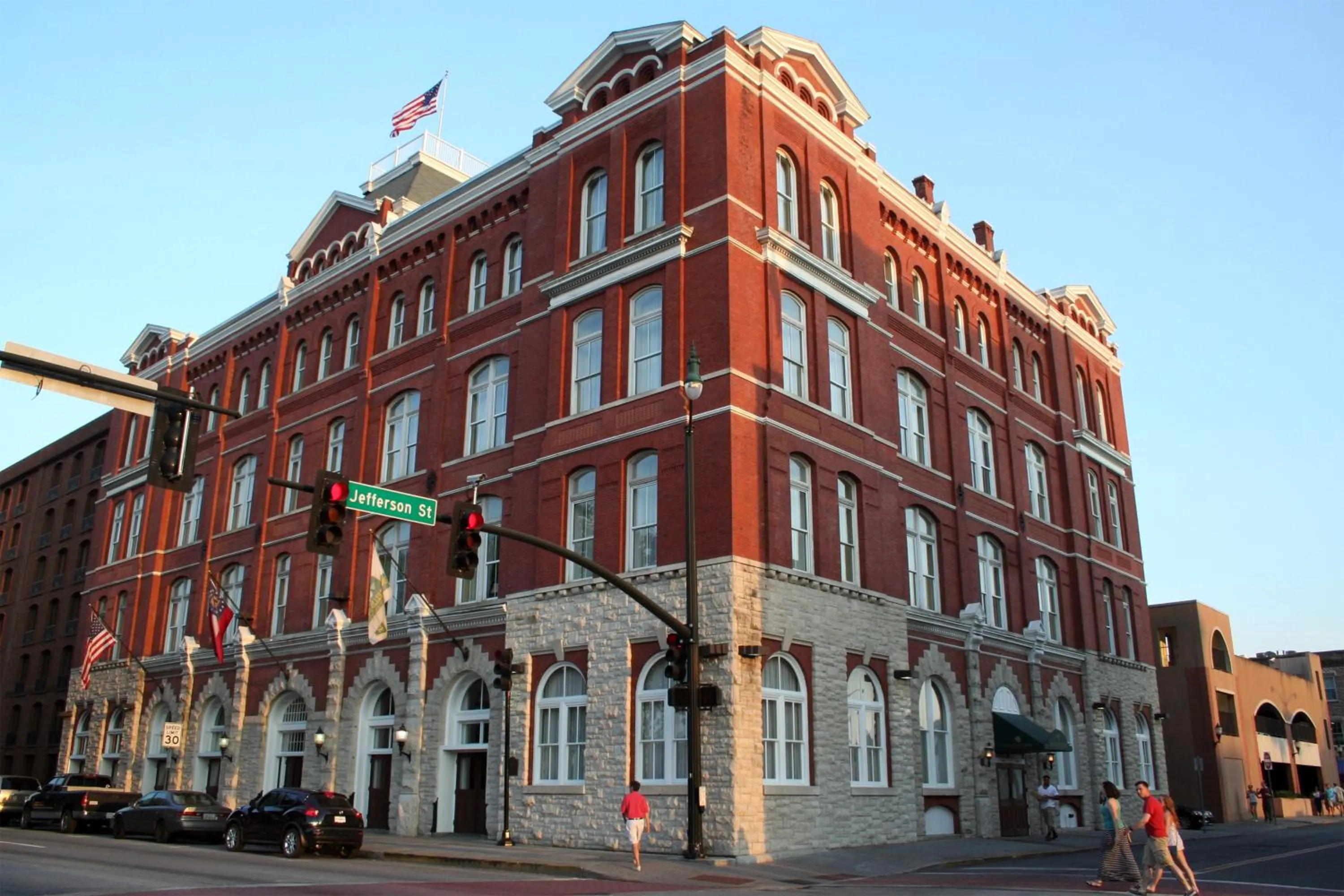 Property building in Hotel Indigo Savannah Historic District by IHG