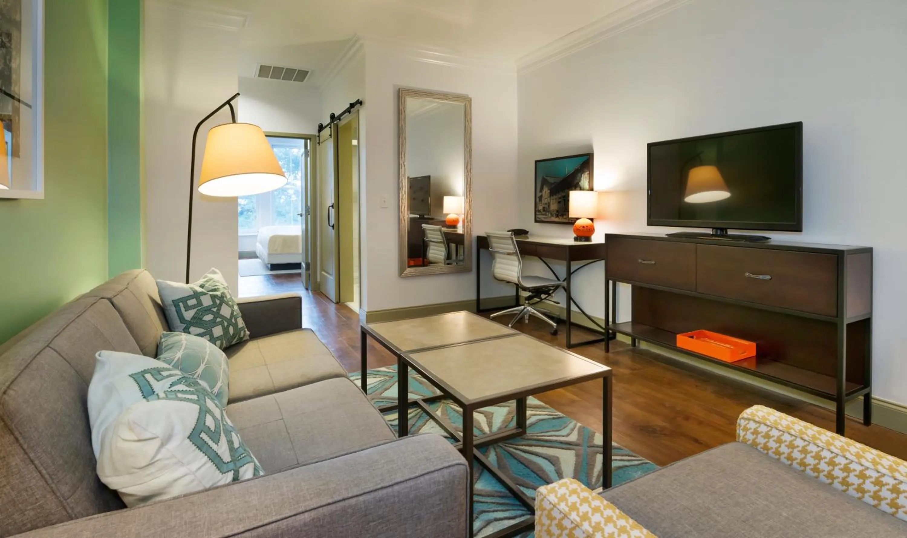 Bedroom in Hotel Indigo Savannah Historic District by IHG