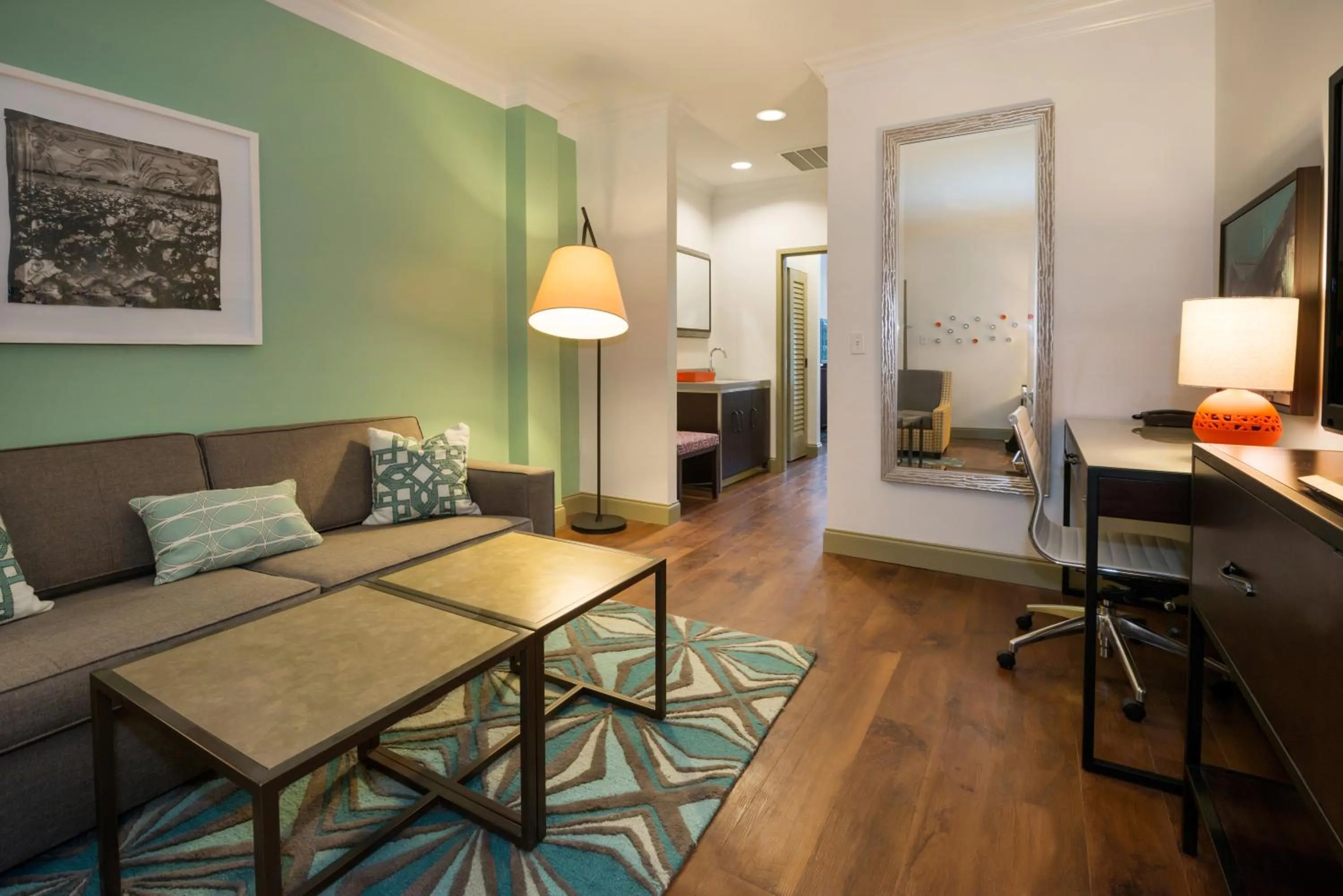 Bedroom in Hotel Indigo Savannah Historic District by IHG