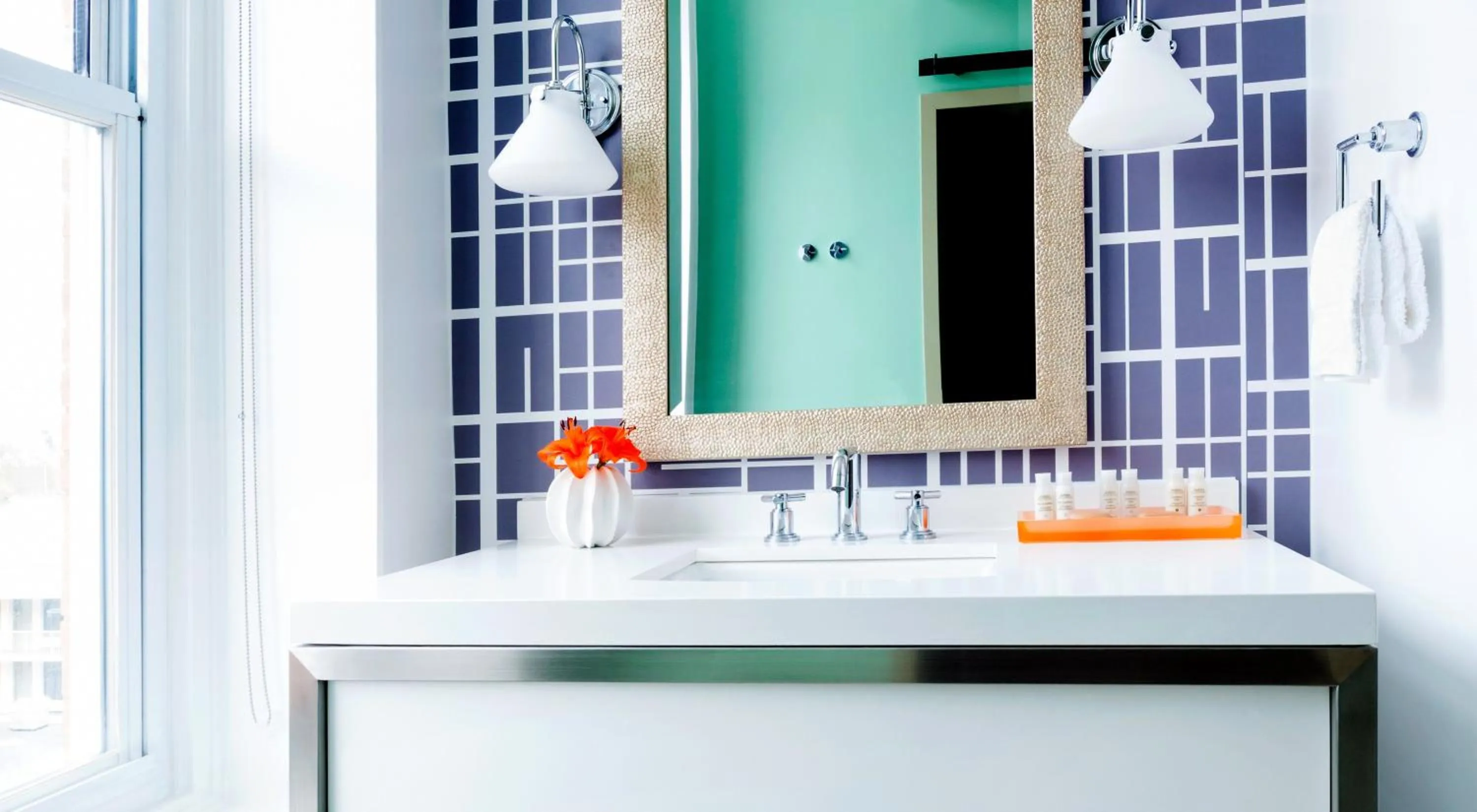 Bedroom in Hotel Indigo Savannah Historic District by IHG