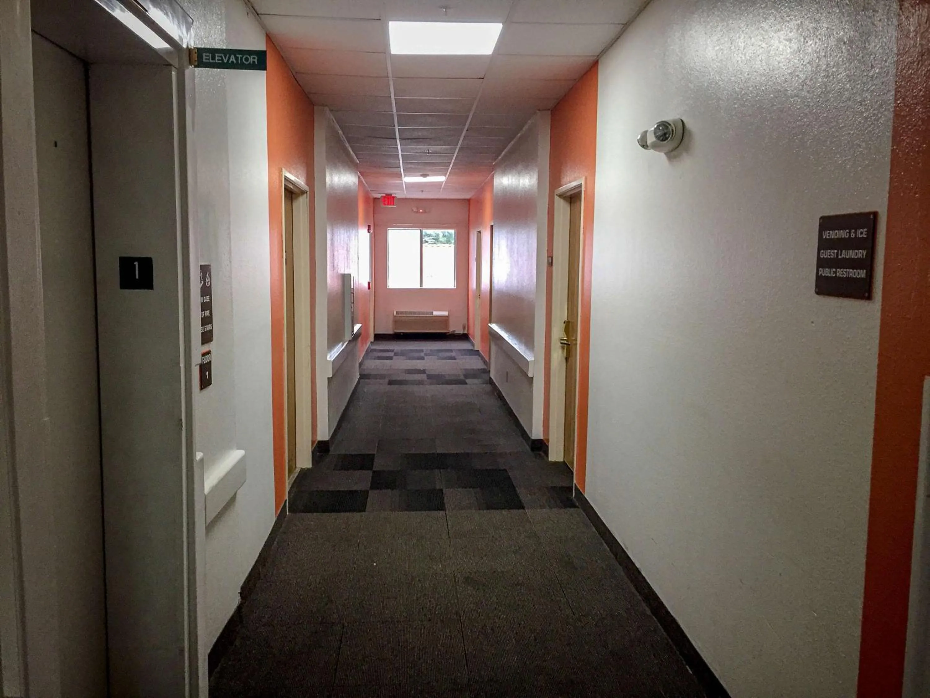 On site in Motel 6-Woodway, TX