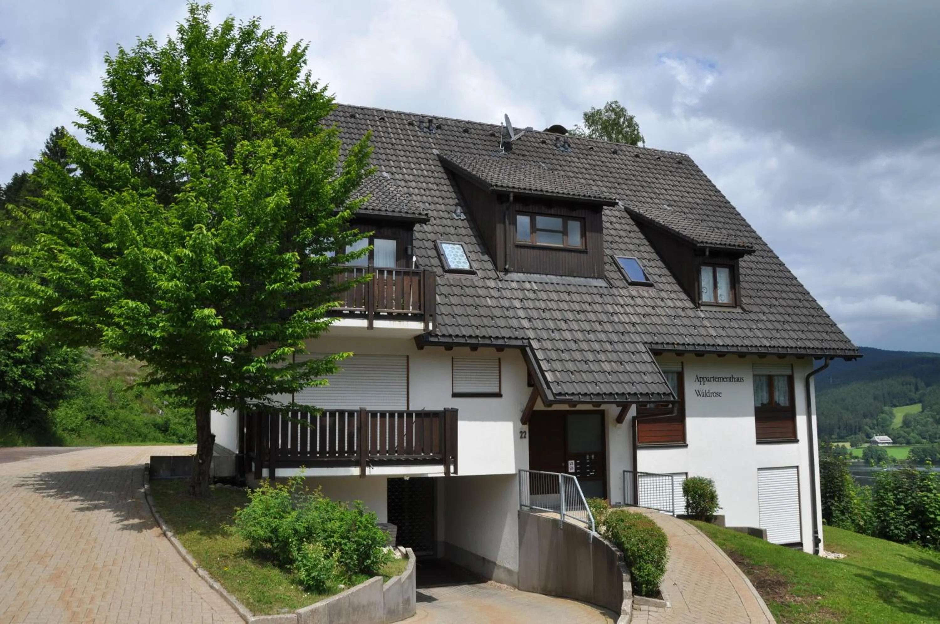 Apartment in Appartements Waldrose
