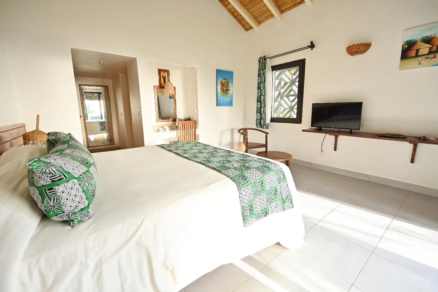 Photo of the whole room, Bed in Le Saly Hotel & Hotel Club Filaos - All Inclusive