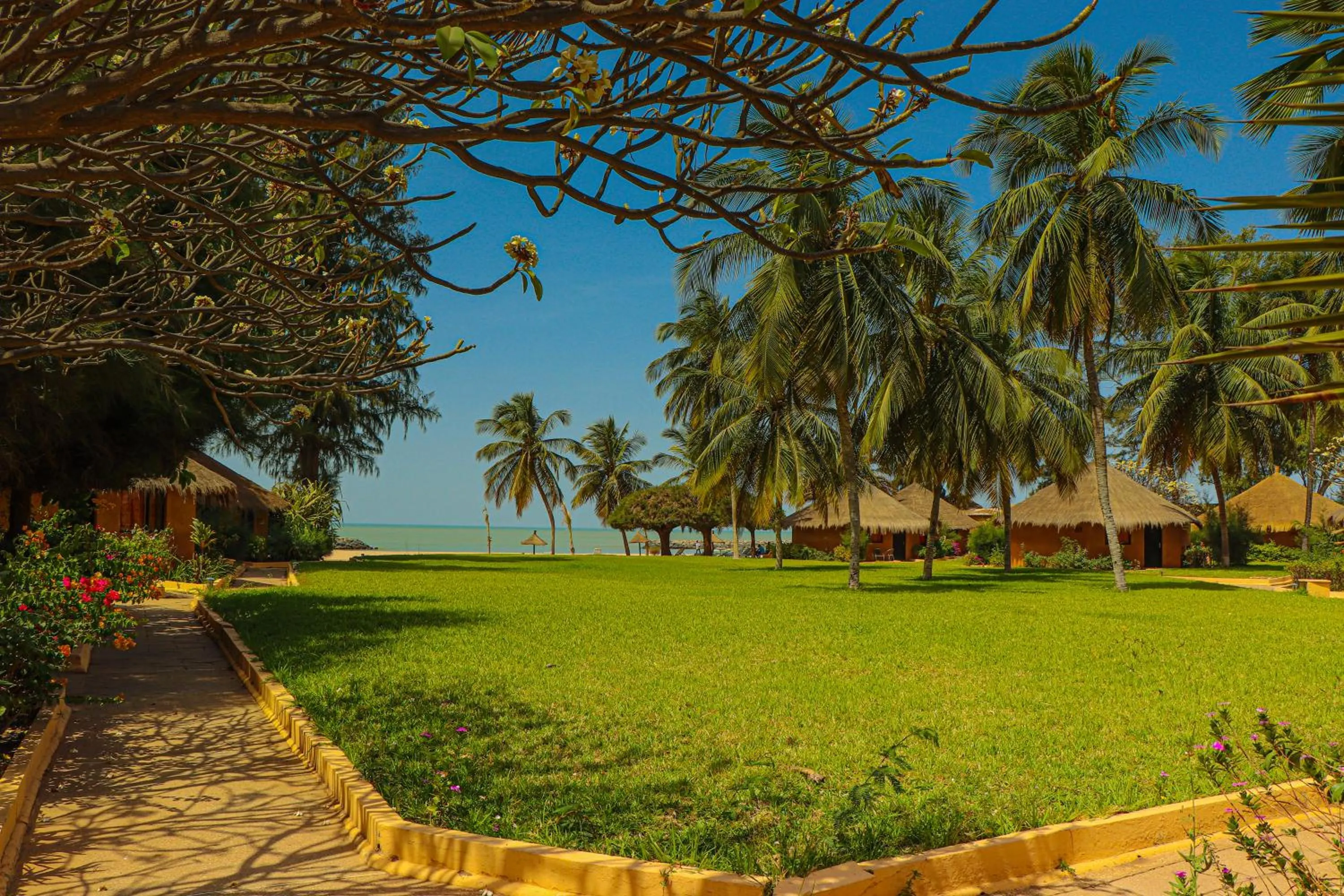 Garden in Le Saly Hotel & Hotel Club Filaos - All Inclusive