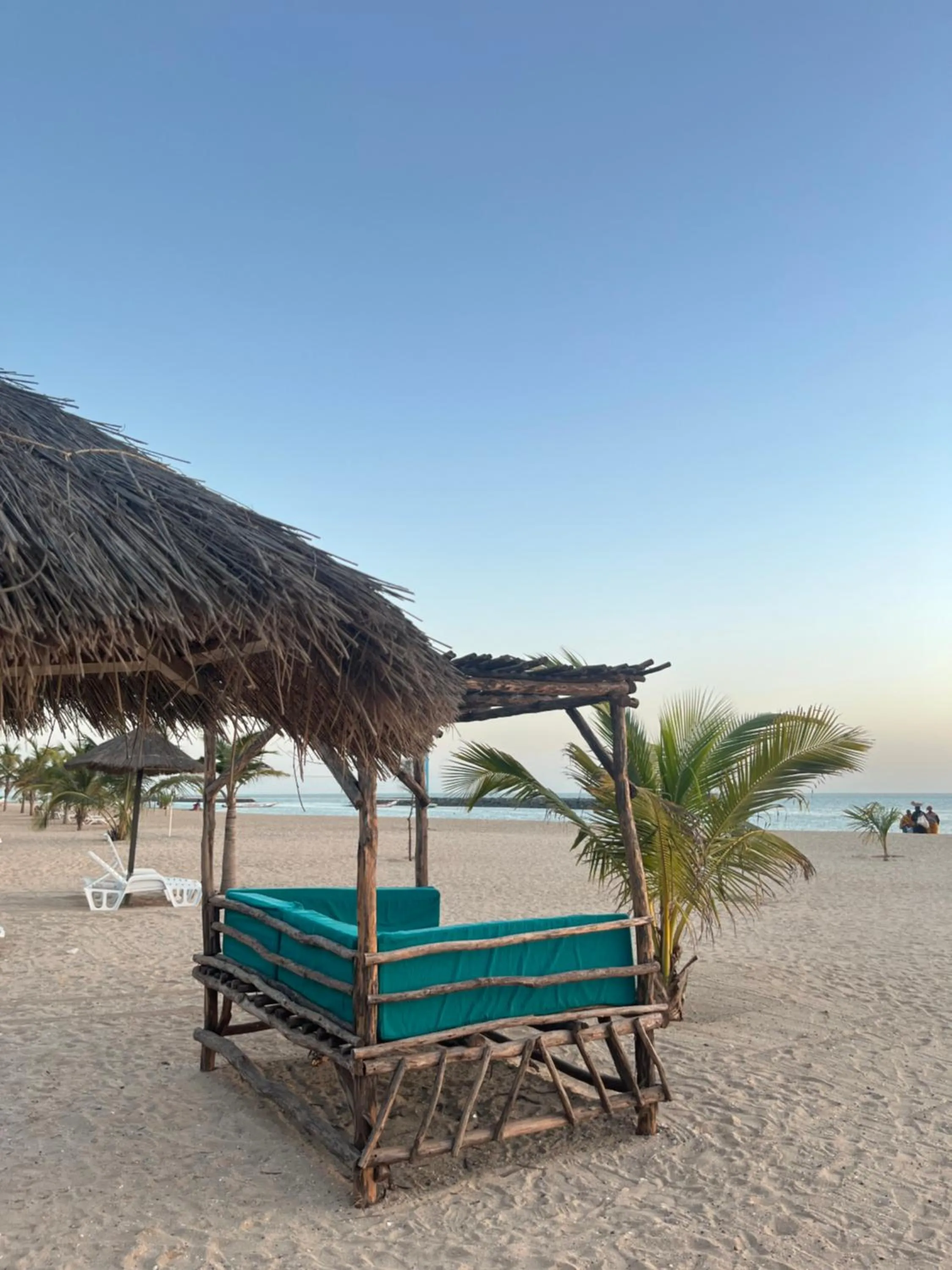 Beach in Le Saly Hotel & Hotel Club Filaos - All Inclusive