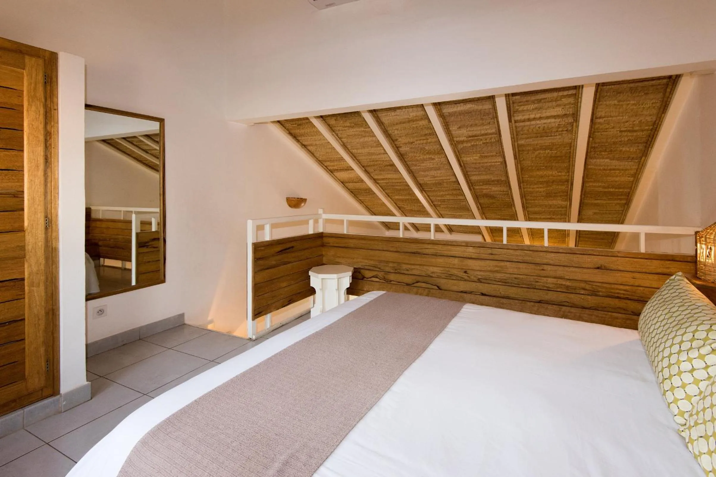 Bedroom, Bed in Le Saly Hotel & Hotel Club Filaos - All Inclusive