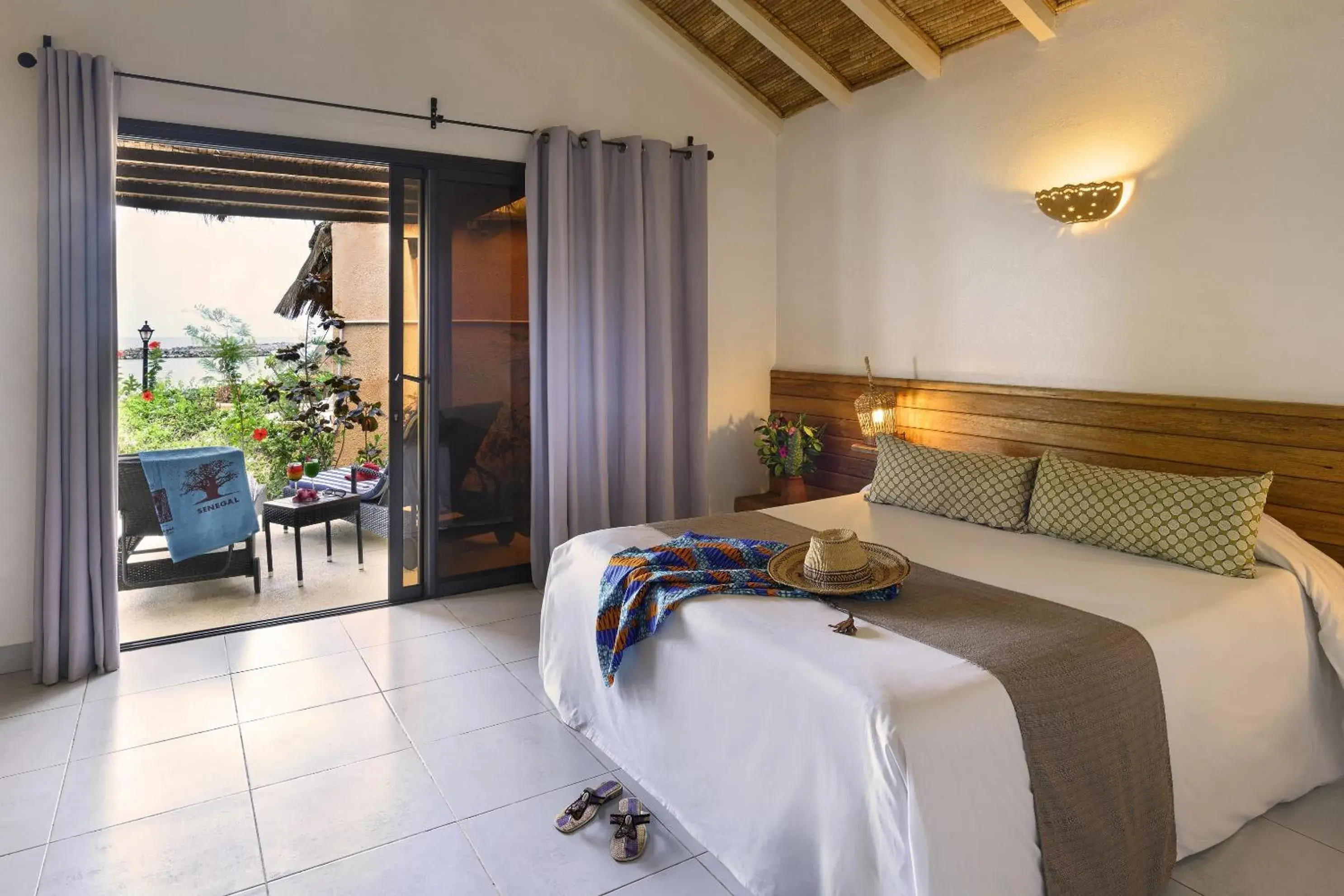 Junior Suite with Sea View in Le Saly Hotel & Hotel Club Filaos - All Inclusive Junior Suite with Sea View in Le Saly Hotel & Hotel Club Filaos - All Inclusive