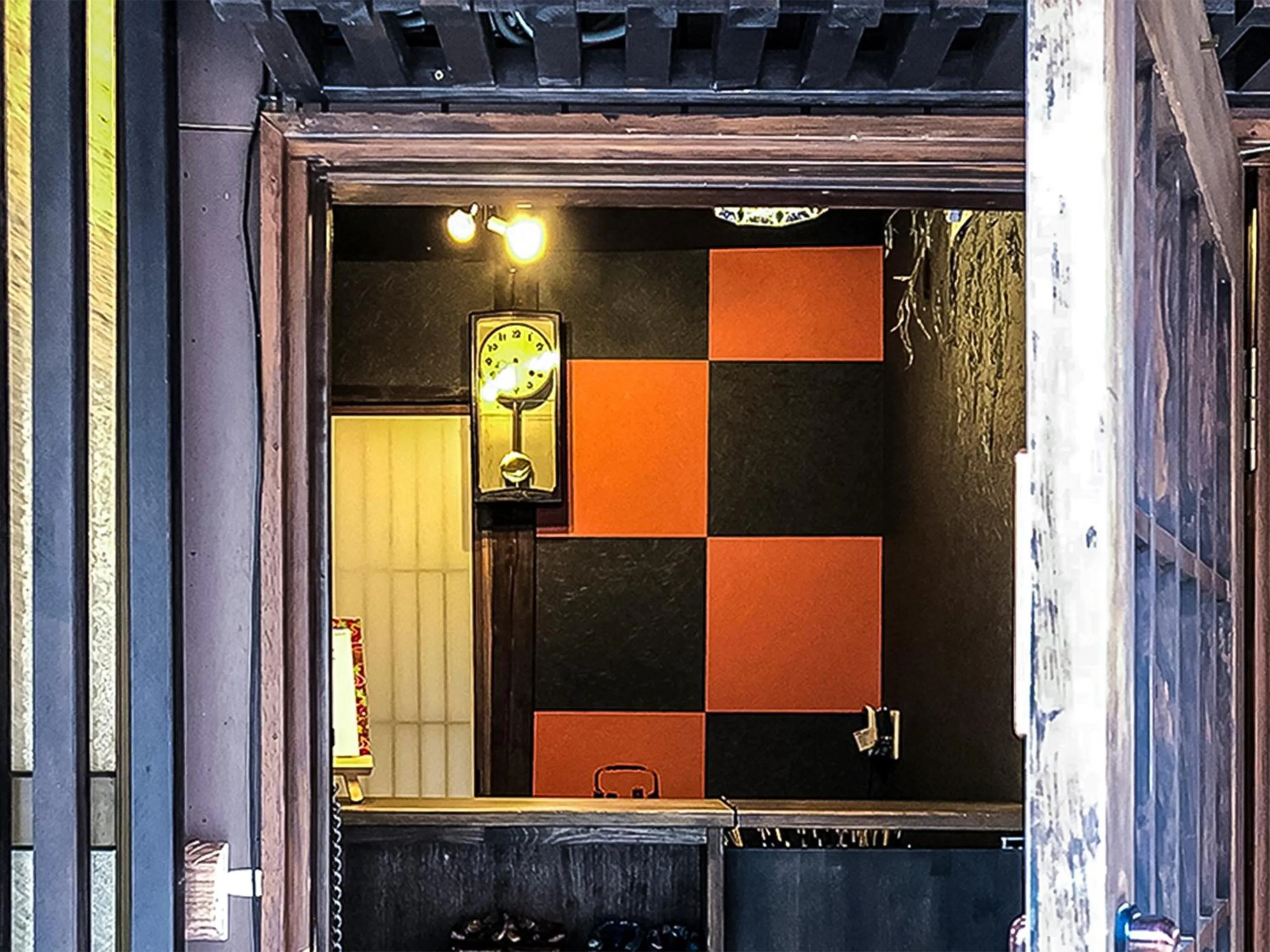 Lobby or reception in Kyoto Miyabi Inn