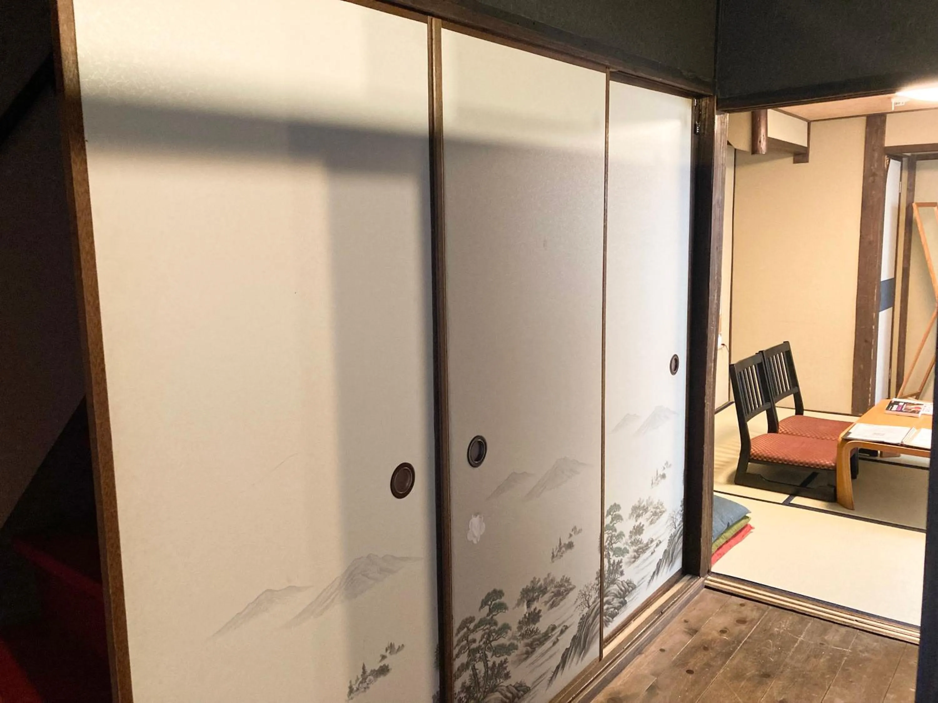 Bedroom in Kyoto Miyabi Inn