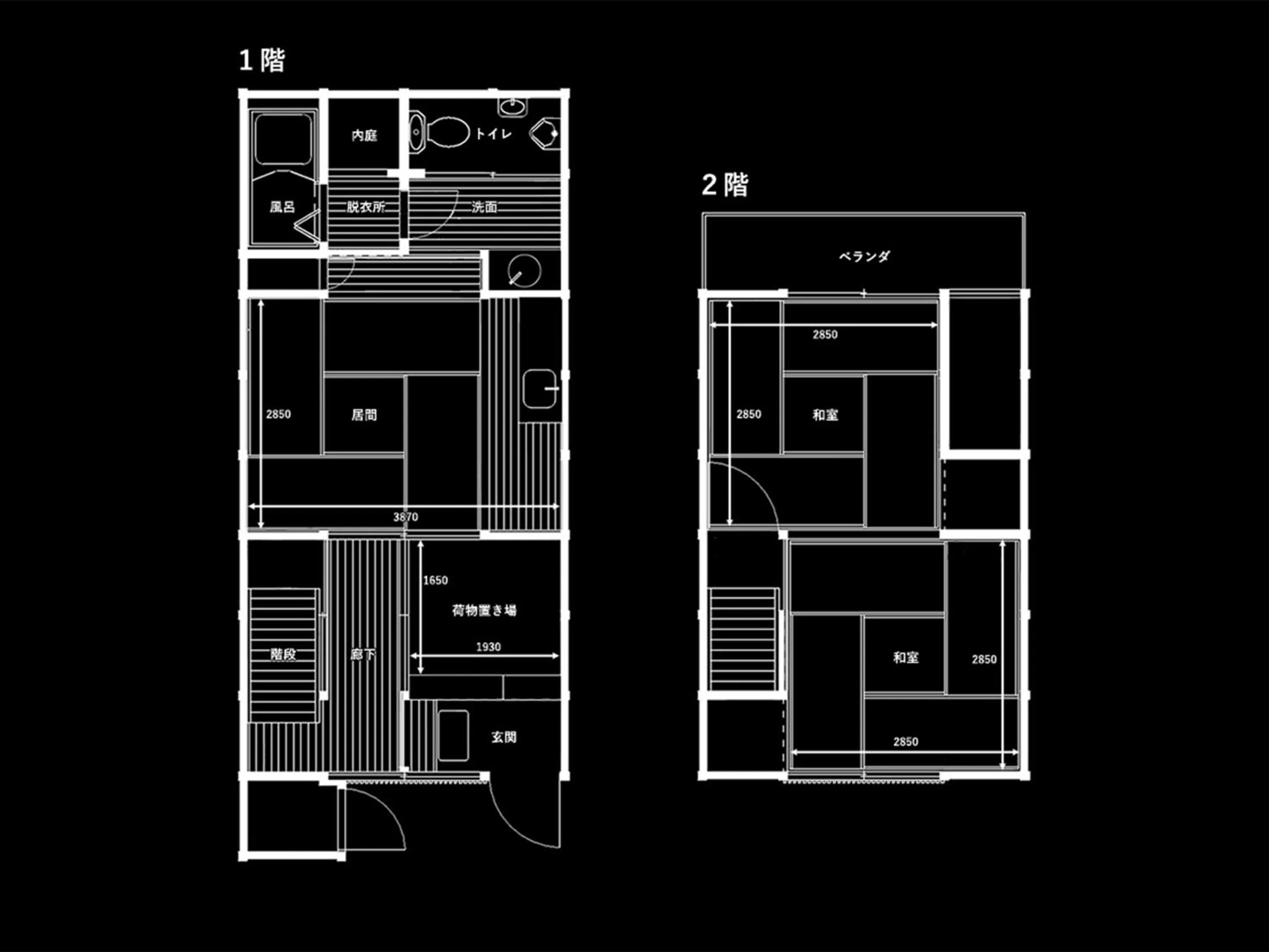Floor plan in Kyoto Miyabi Inn