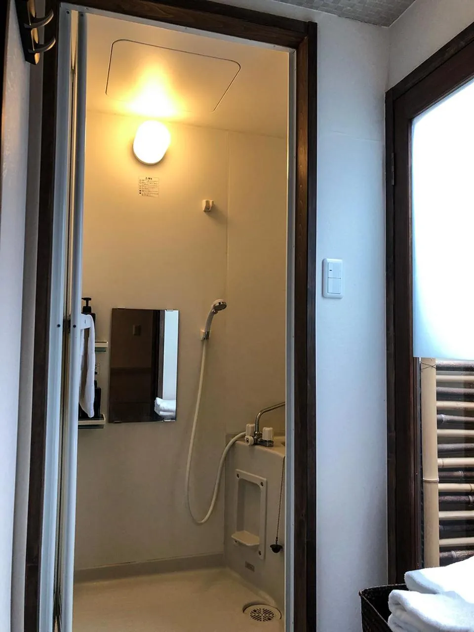 Bathroom in Kyoto Miyabi Inn