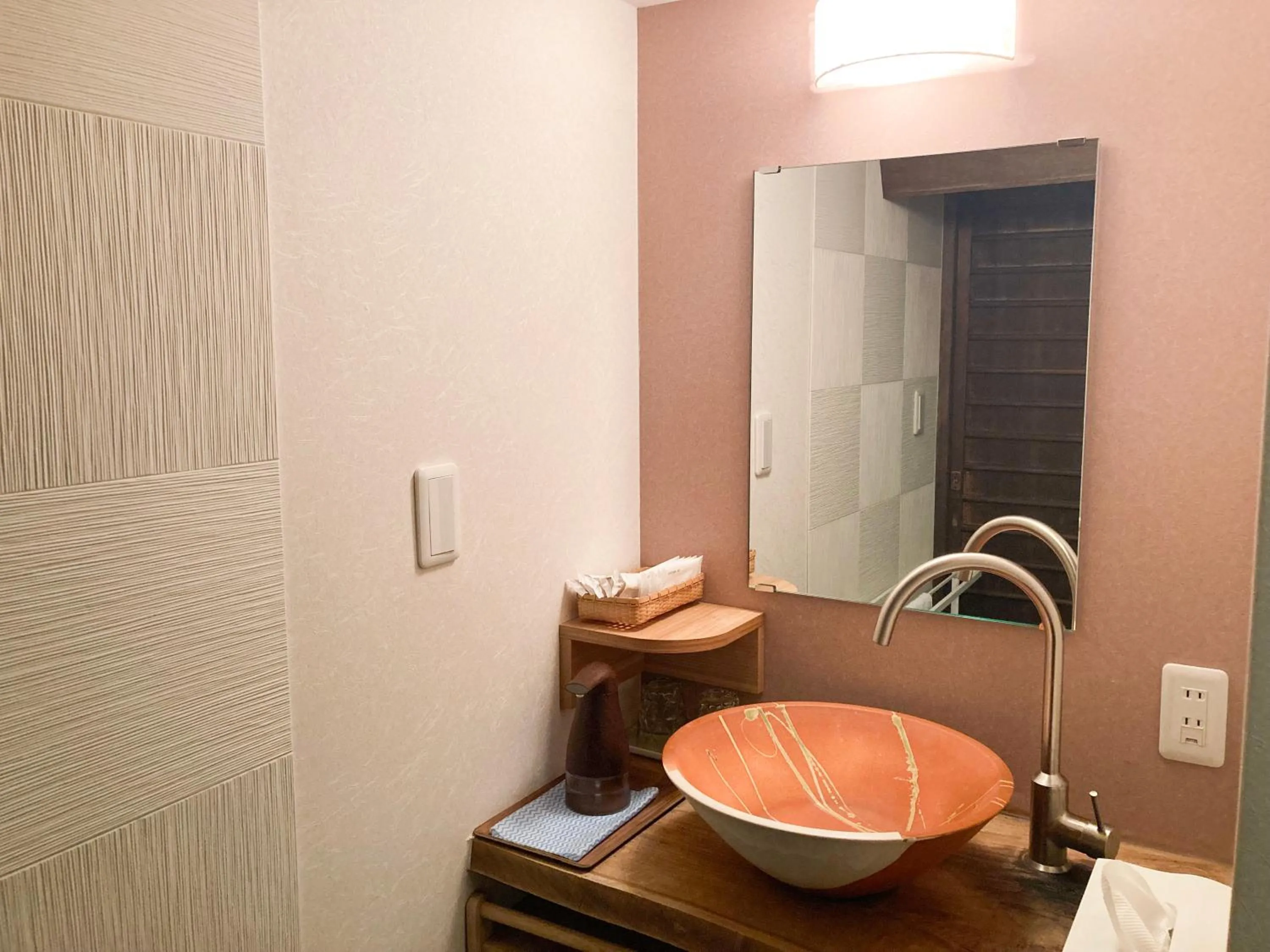 Bathroom in Kyoto Miyabi Inn