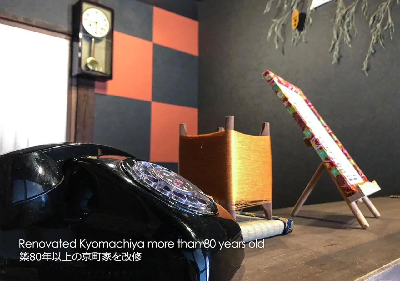 Lobby or reception in Kyoto Miyabi Inn