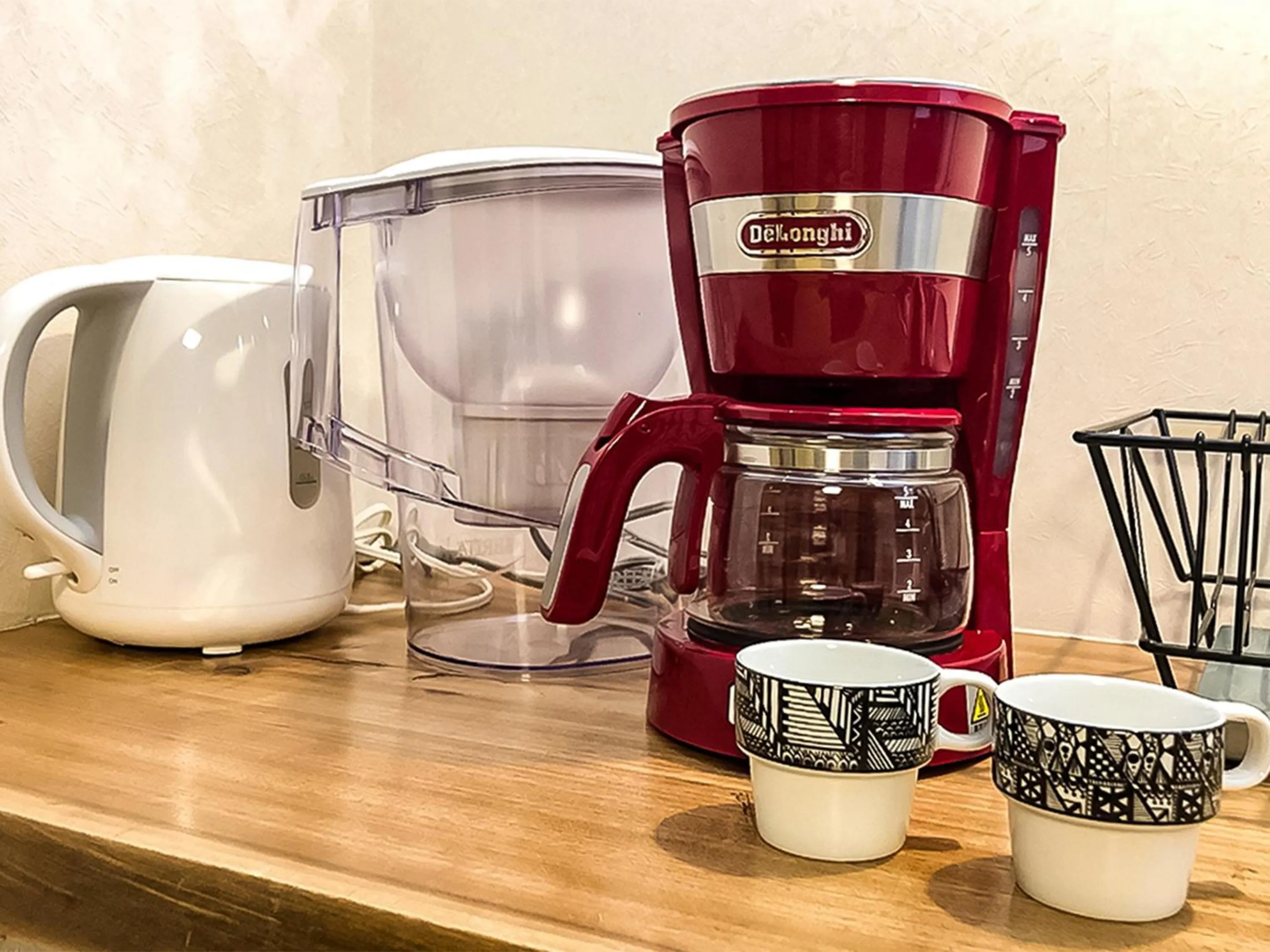 Coffee/tea facilities in Kyoto Miyabi Inn