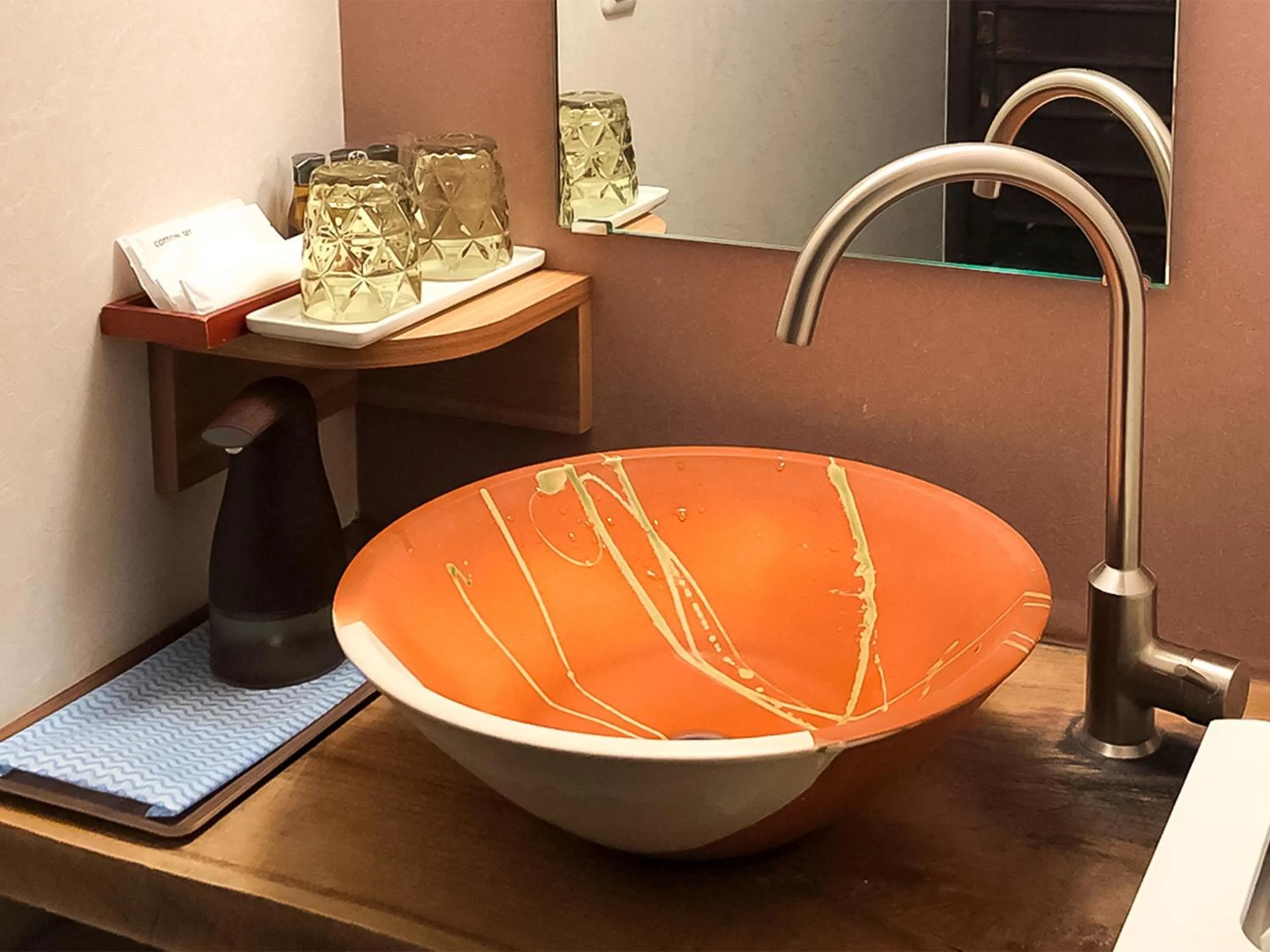 Bathroom in Kyoto Miyabi Inn