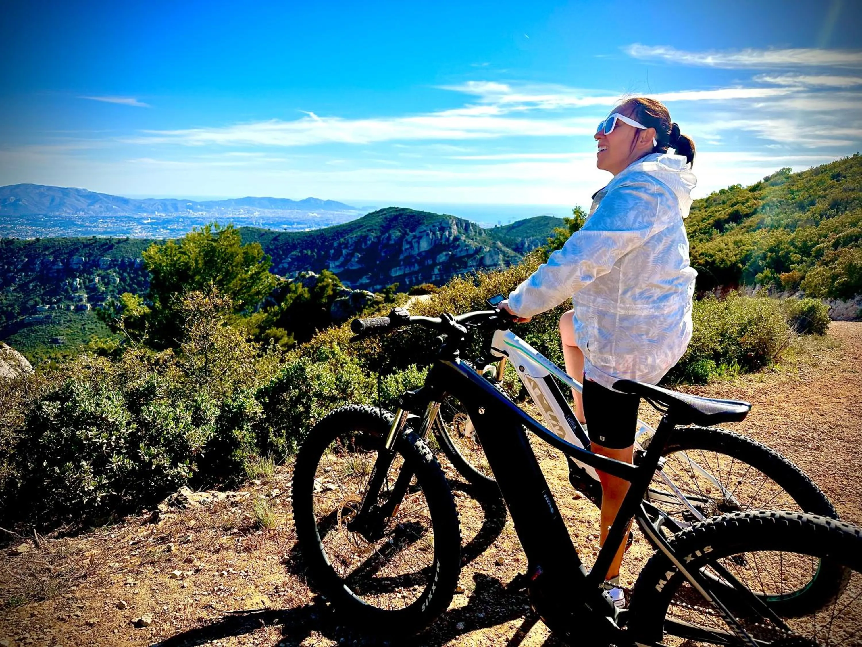 Cycling in Logis Hotel Restaurant Le Grand Puech
