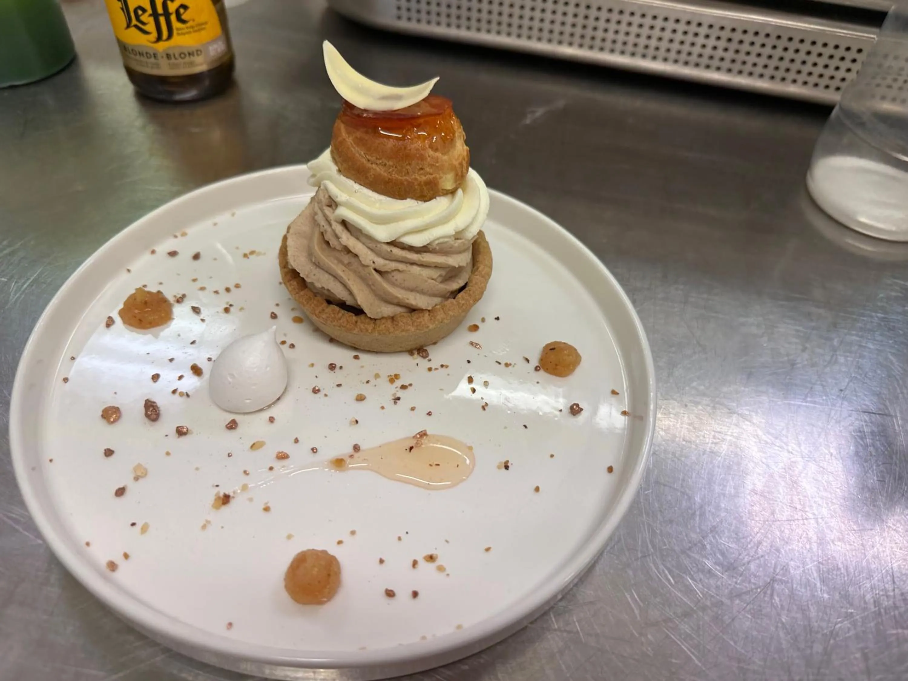 Restaurant/places to eat in Logis Hotel Restaurant Le Grand Puech