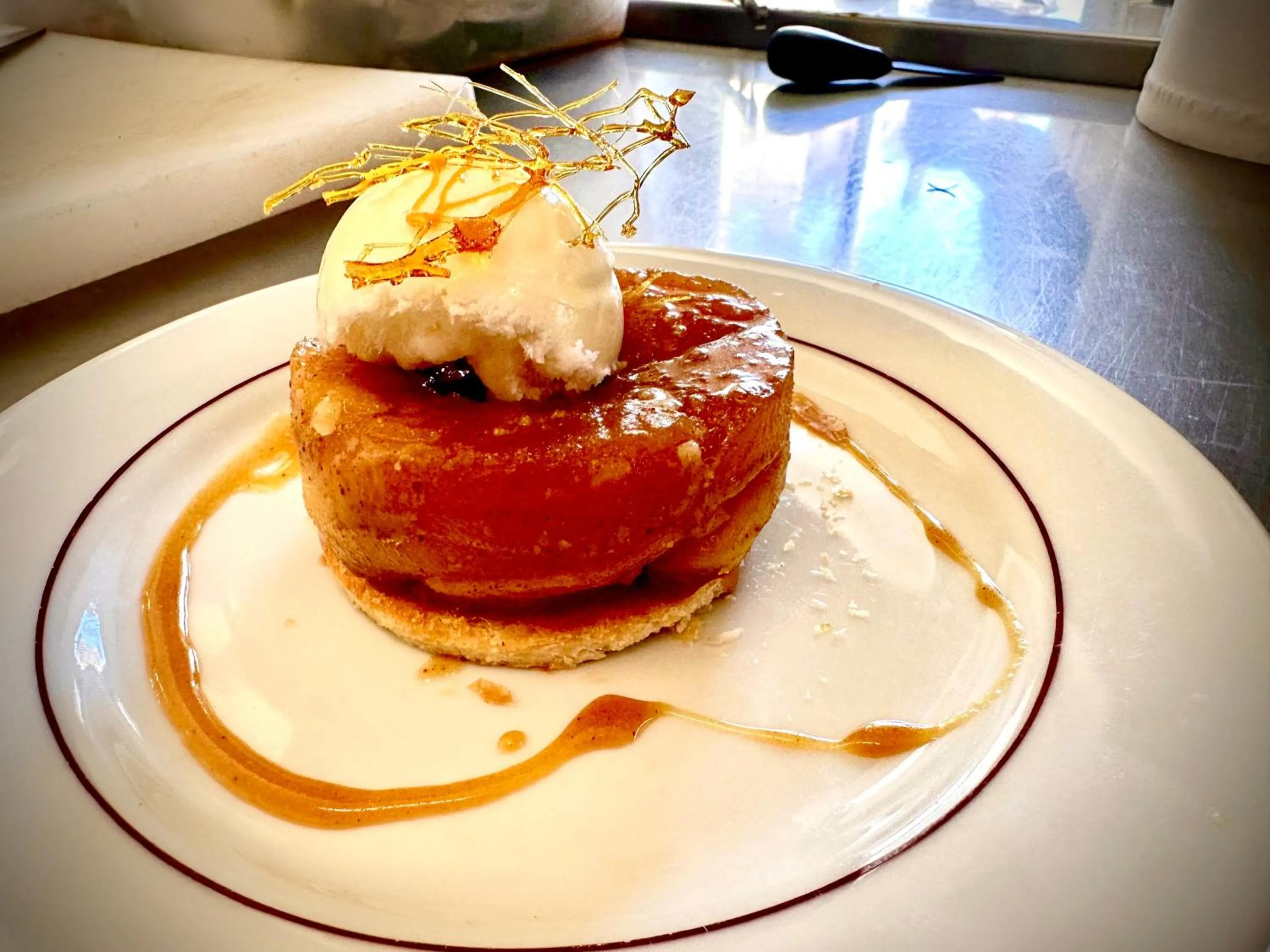 Restaurant/places to eat in Logis Hotel Restaurant Le Grand Puech