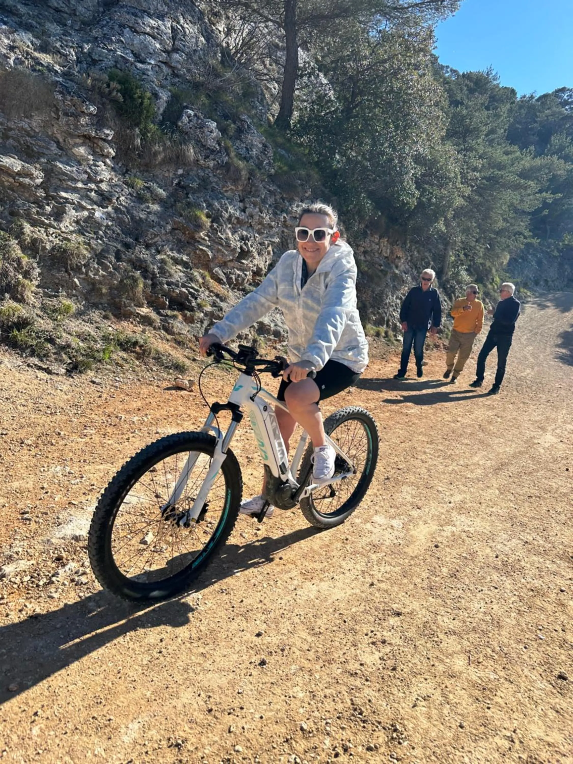 Cycling in Logis Hotel Restaurant Le Grand Puech