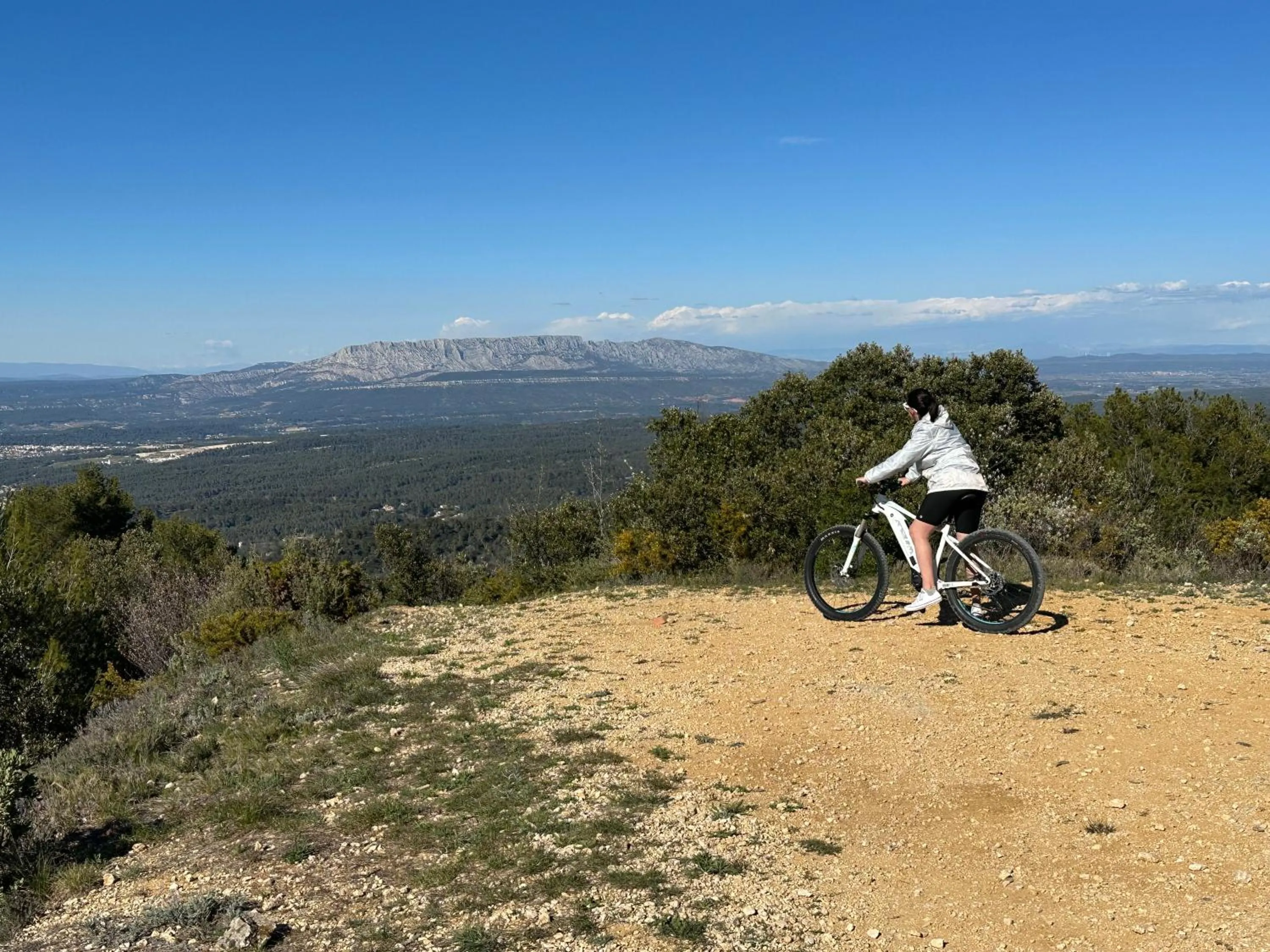 Cycling in Logis Hotel Restaurant Le Grand Puech