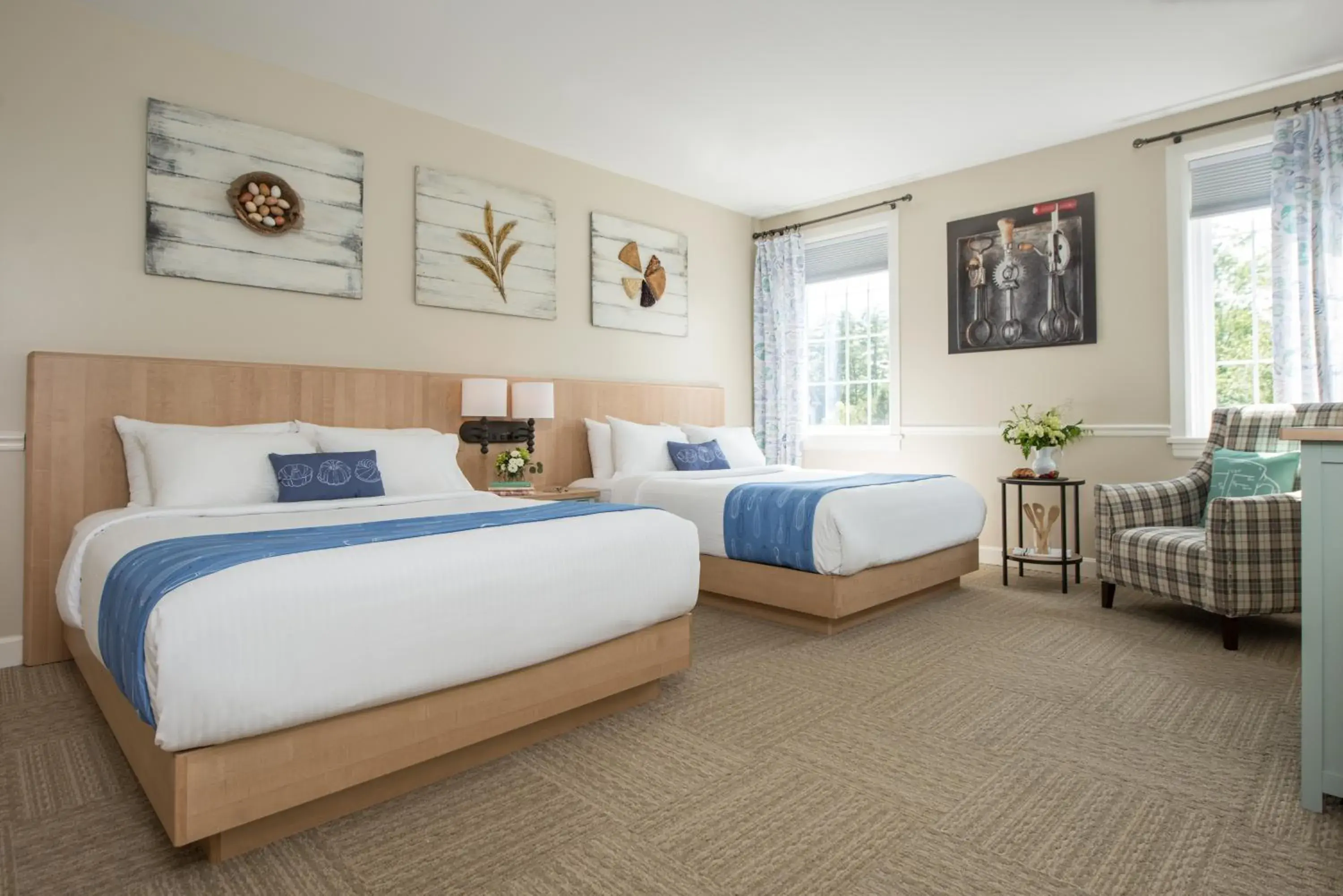 Culinary Double Queen with Sleeper Sofa in The Essex Resort & Spa Culinary Double Queen with Sleeper Sofa in The Essex Resort & Spa